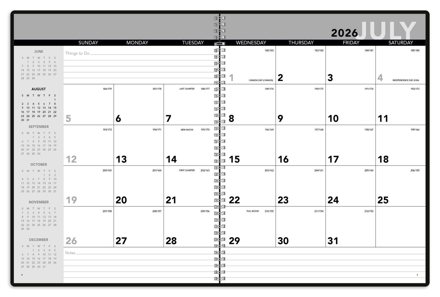 Picture of Triumph® Calendars Academic Monthly Planner
