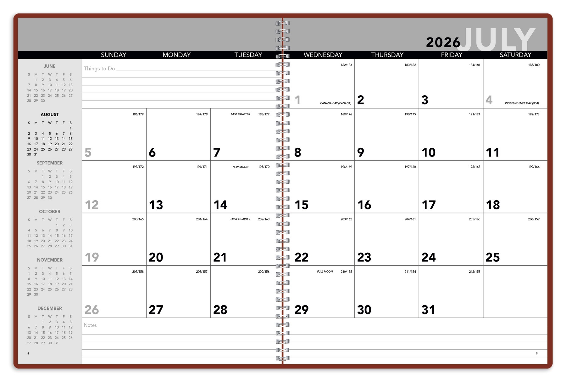 Picture of Triumph® Calendars Academic Monthly Planner