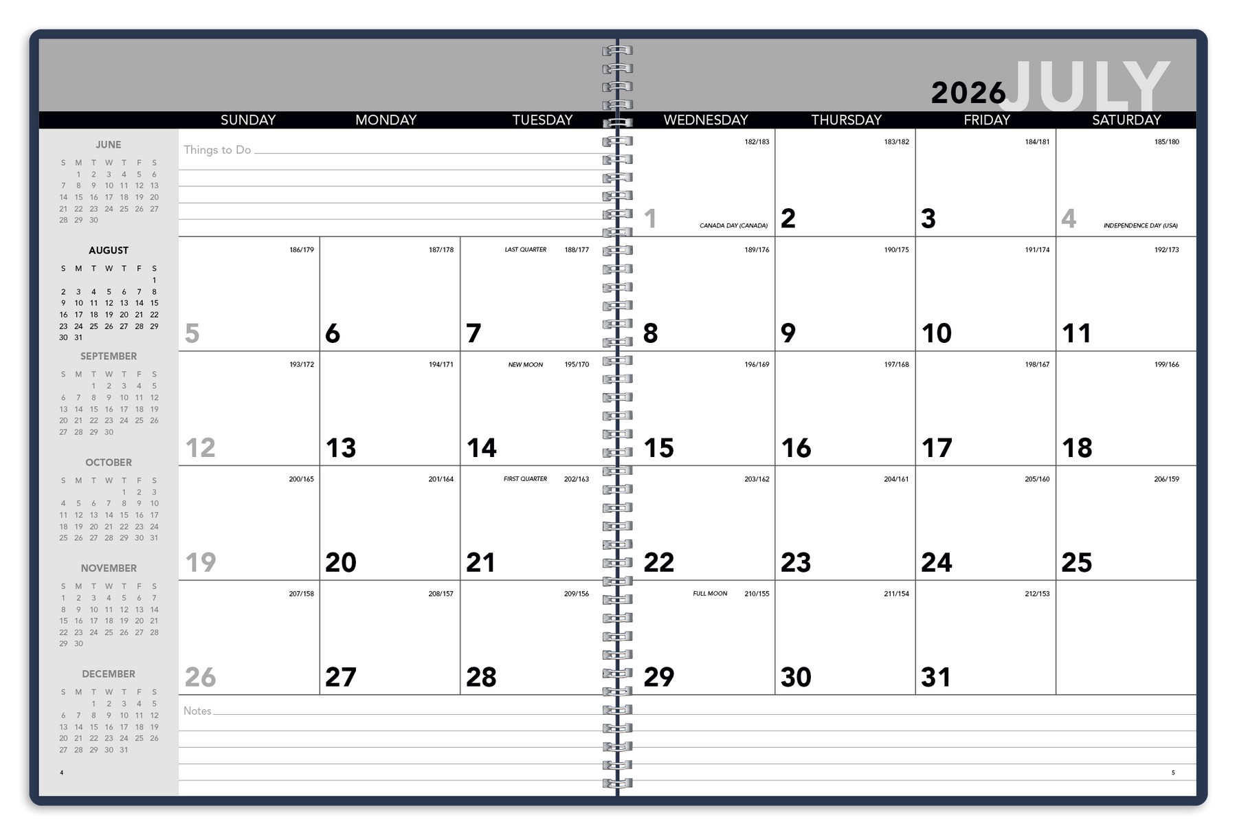 Picture of Triumph® Calendars Academic Monthly Planner