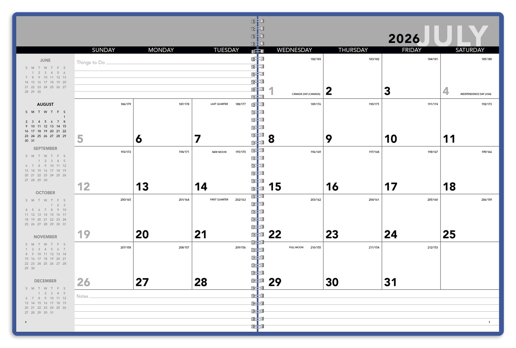 Picture of Triumph® Calendars Academic Monthly Planner