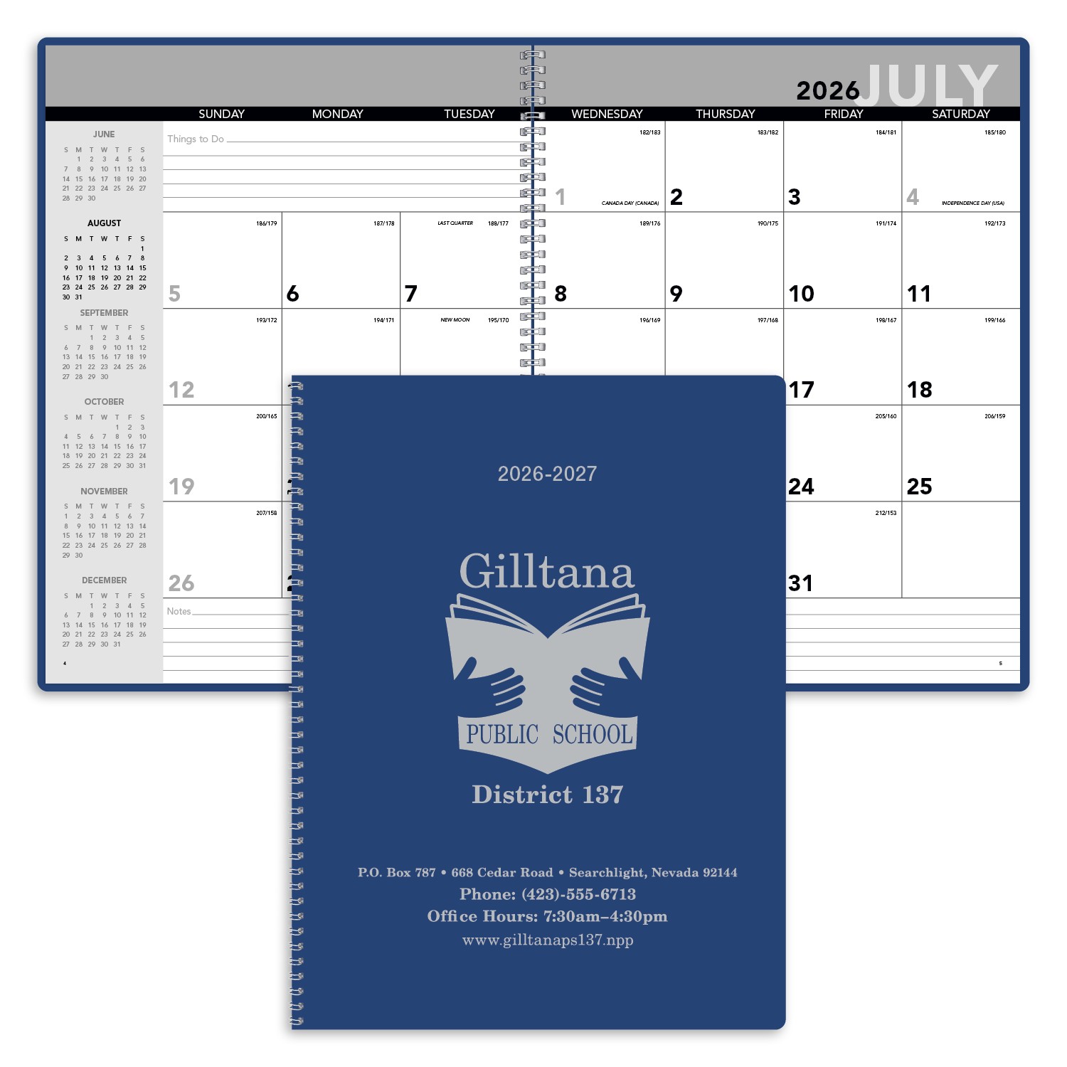 Picture of Triumph® Calendars Academic Monthly Planner