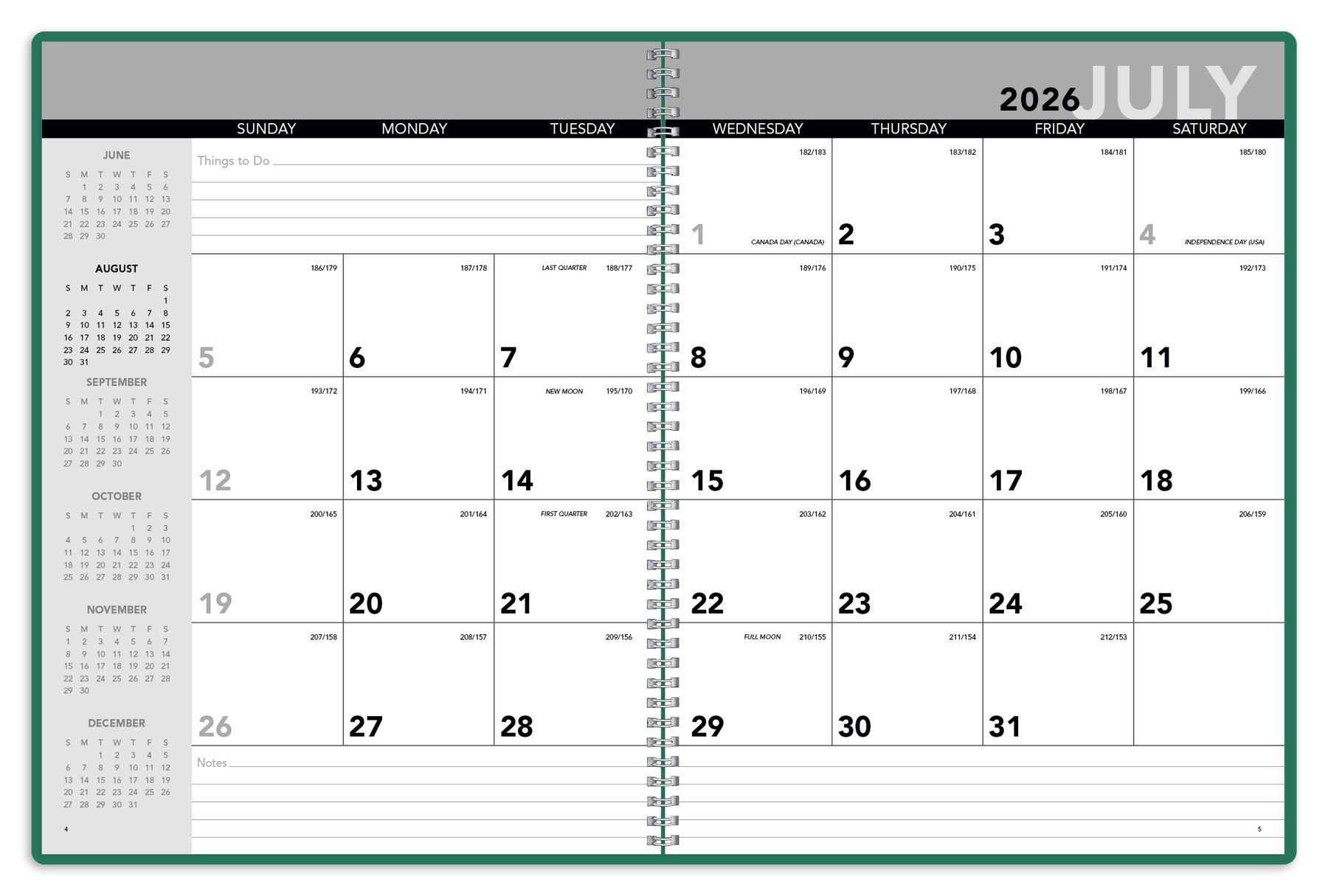 Picture of Triumph® Calendars Academic Monthly Planner