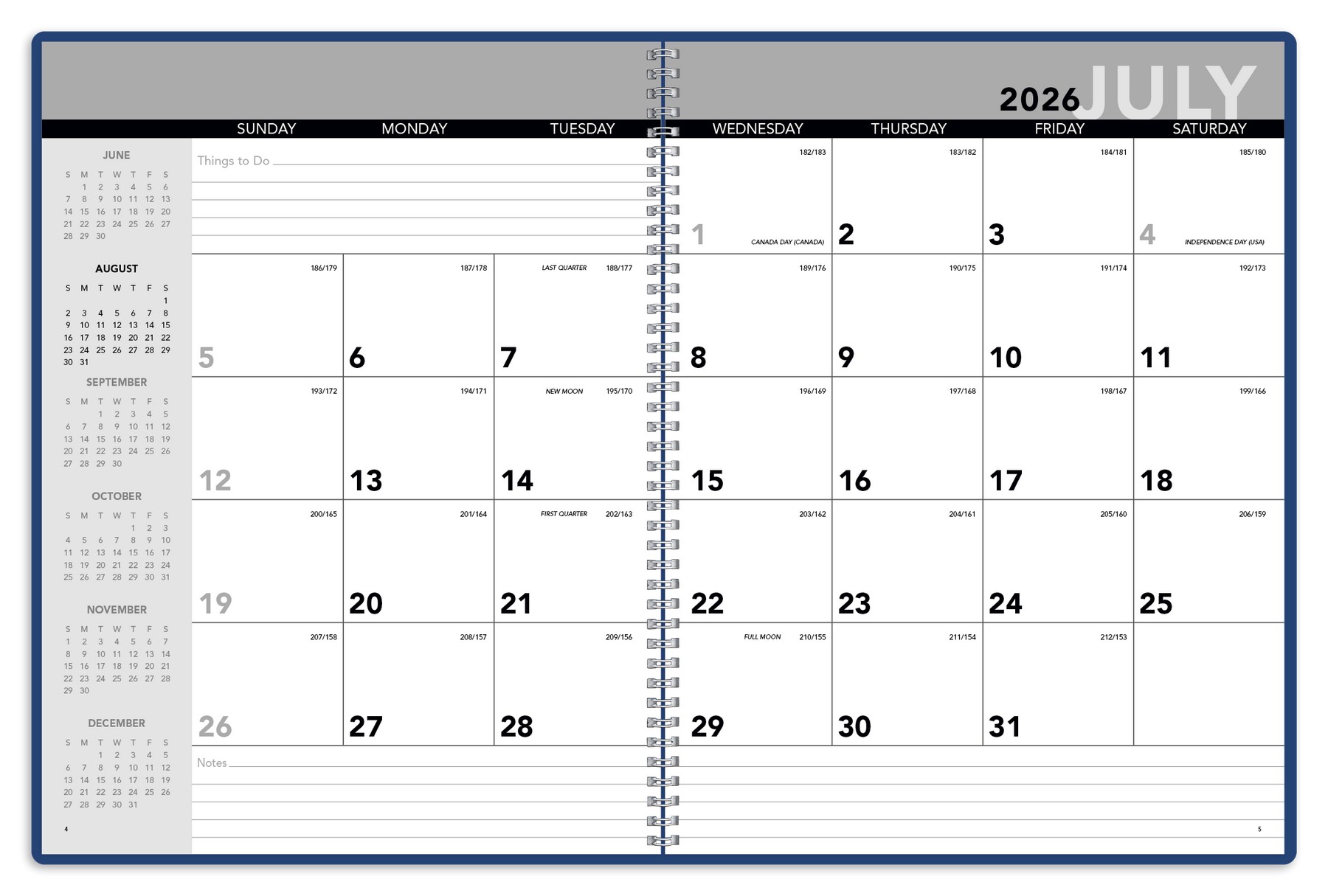Picture of Triumph® Calendars Academic Monthly Planner