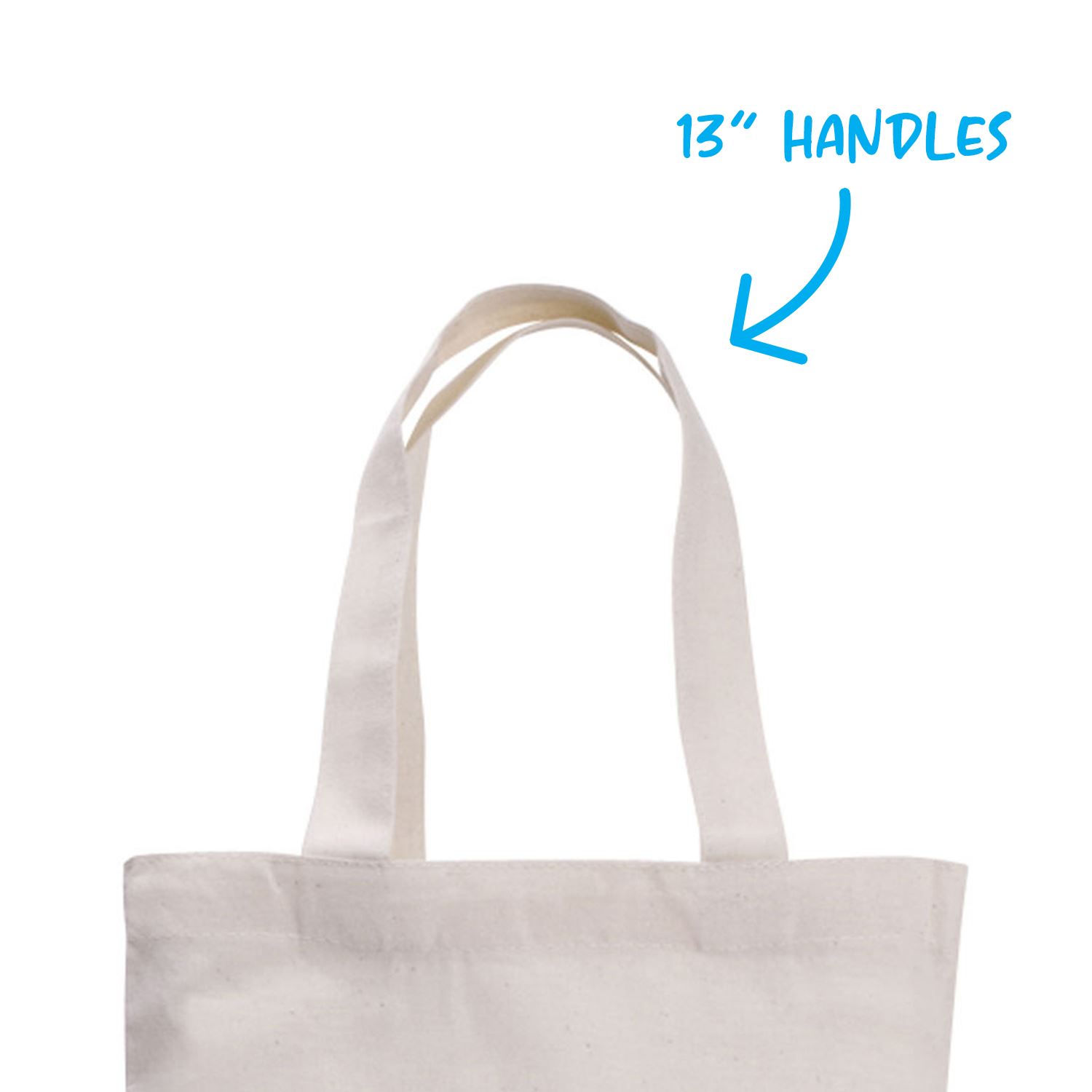 Picture of Good Value™ Natural Mini Economy Tote