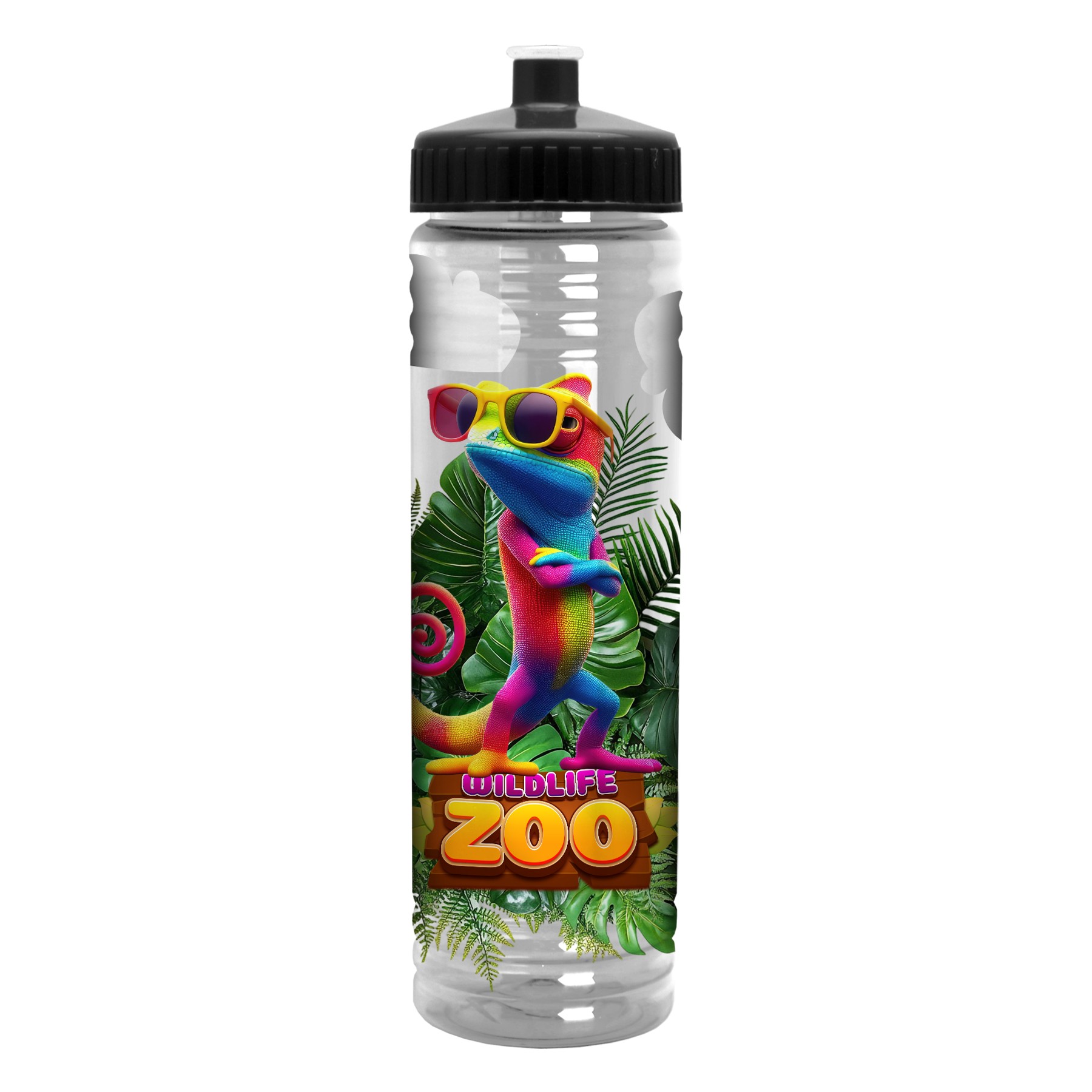 Picture of Garyline® Slim Fit Bottle with Push-Pull Lid - 24 oz.