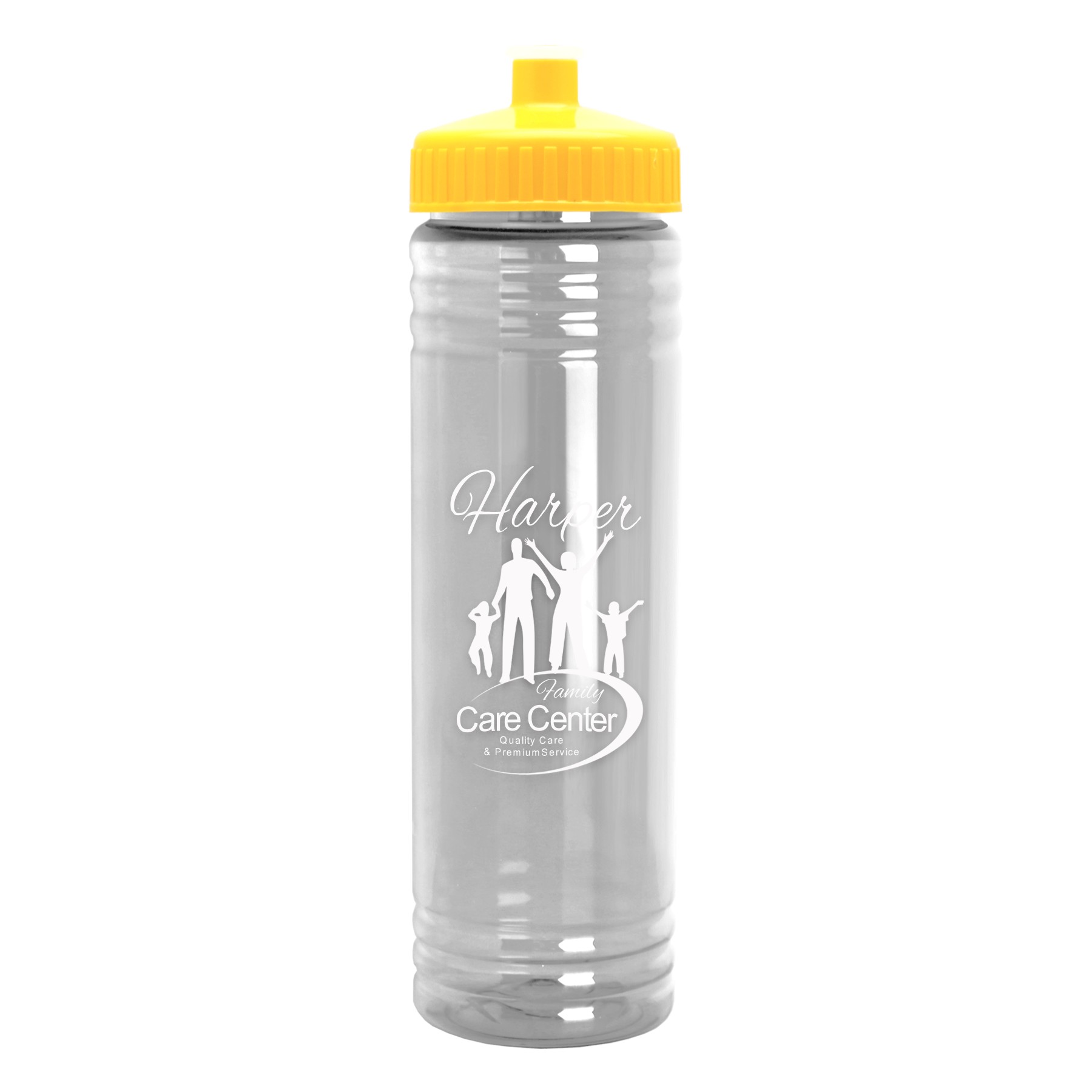 Picture of Garyline® Slim Fit Bottle with Push-Pull Lid - 24 oz.