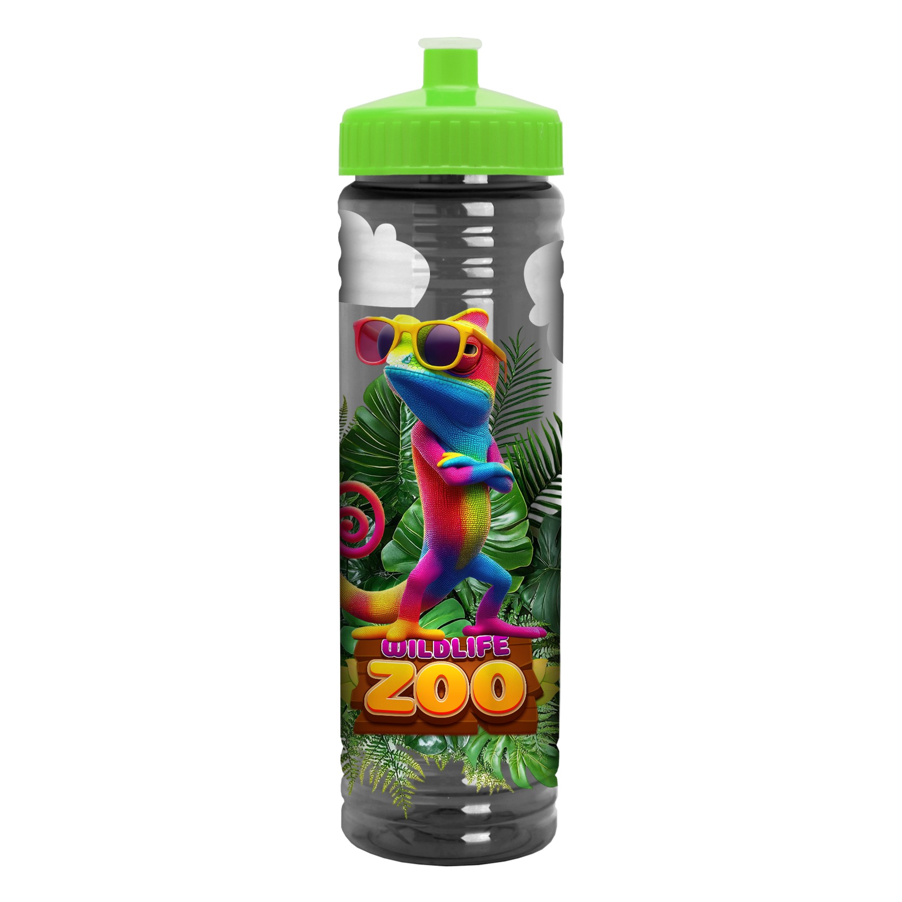 Picture of Garyline® Slim Fit Bottle with Push-Pull Lid - 24 oz.