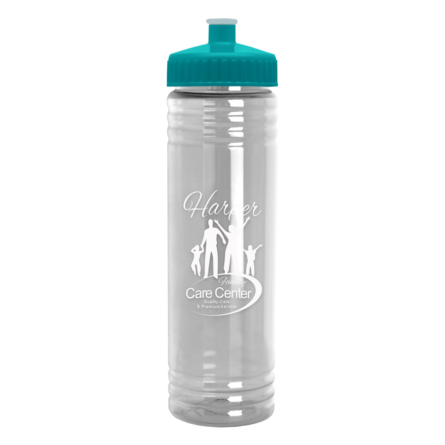 Picture of Garyline® Slim Fit Bottle with Push-Pull Lid - 24 oz.