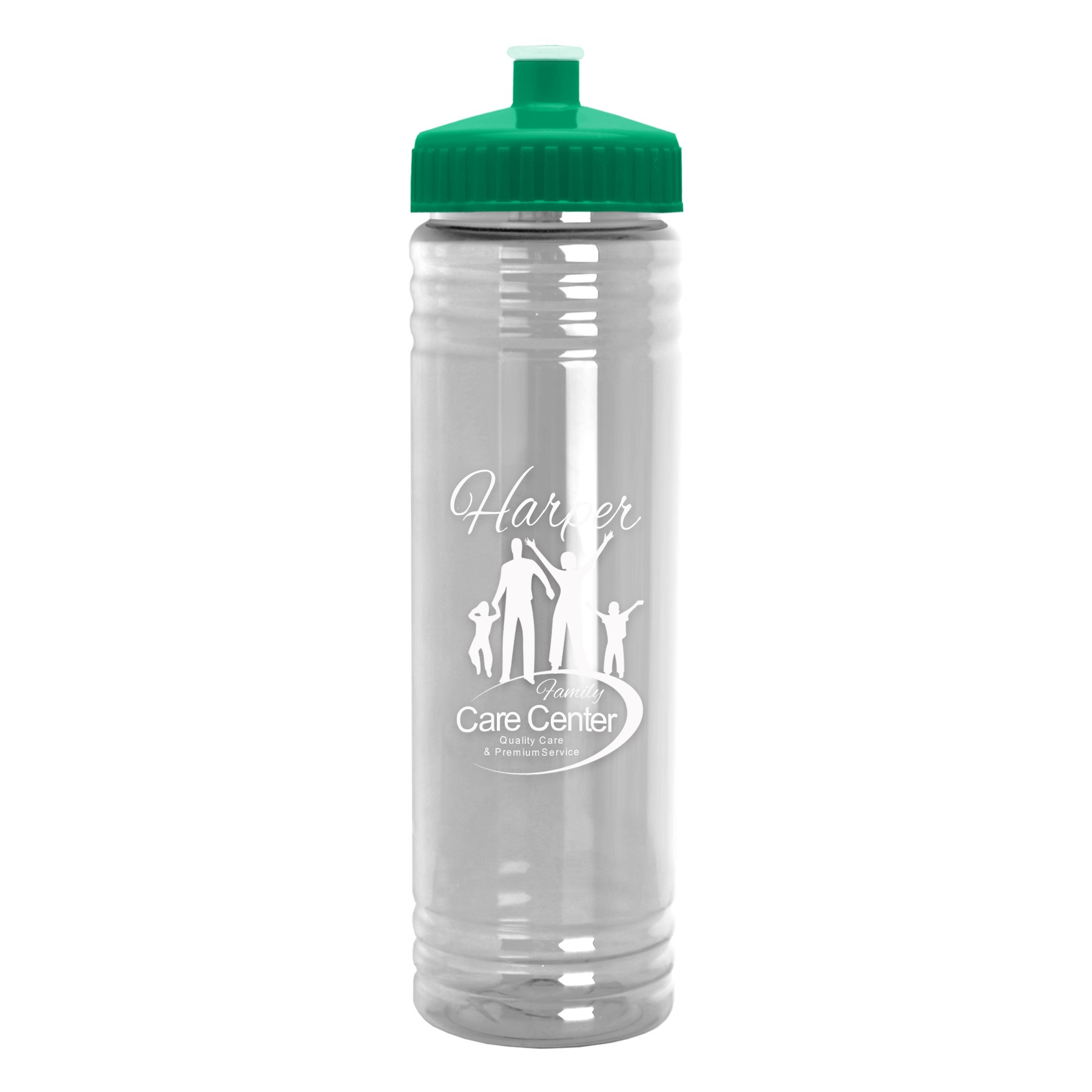 Picture of Garyline® Slim Fit Bottle with Push-Pull Lid - 24 oz.