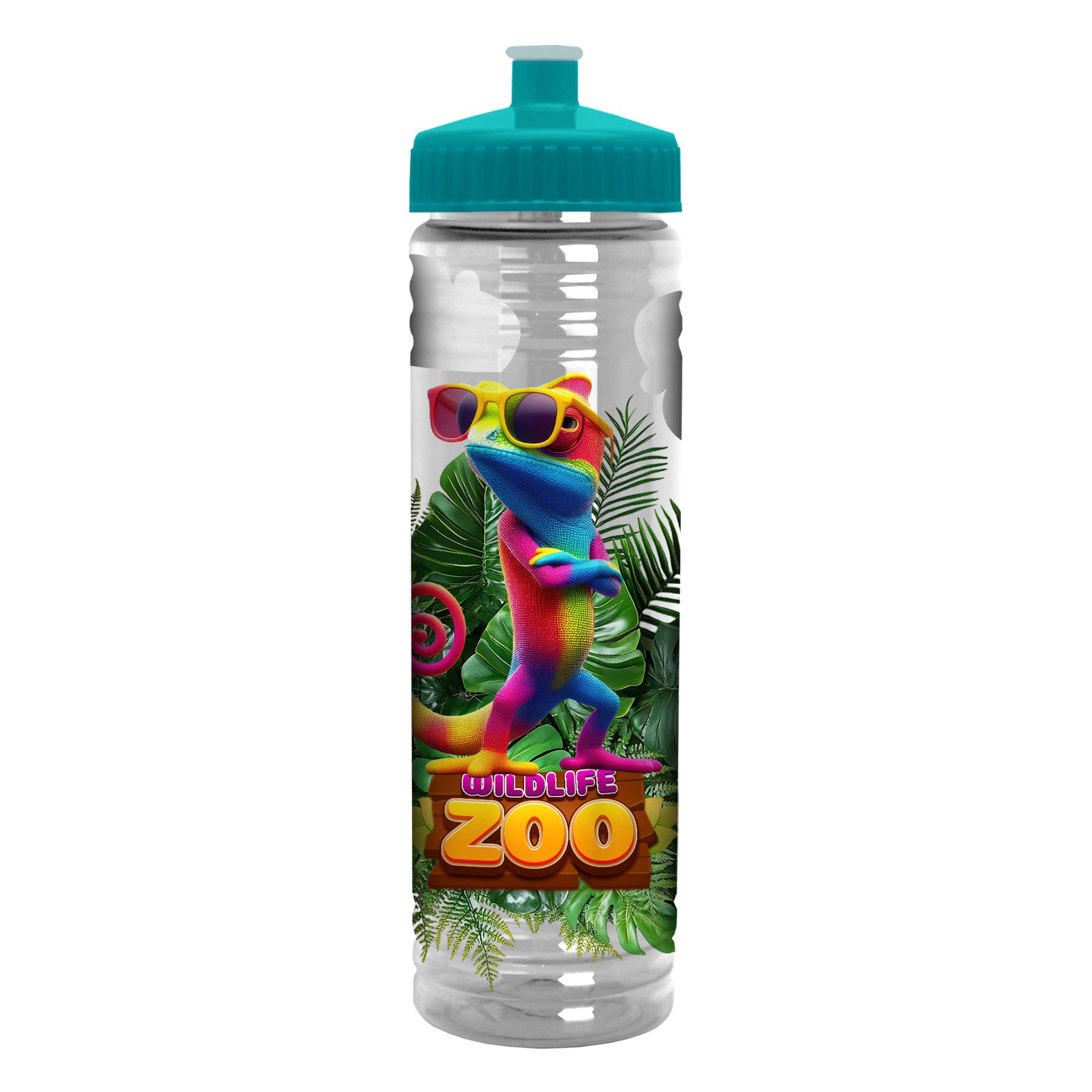Picture of Garyline® Slim Fit Bottle with Push-Pull Lid - 24 oz.