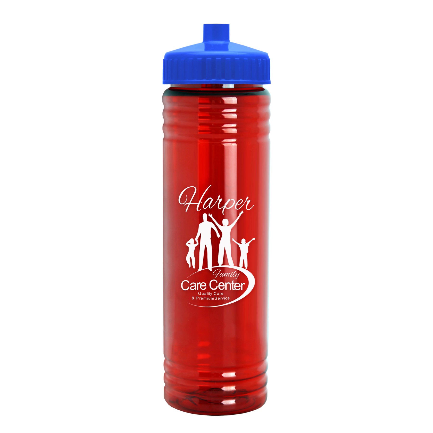 Picture of Garyline® Slim Fit Bottle with Push-Pull Lid - 24 oz.