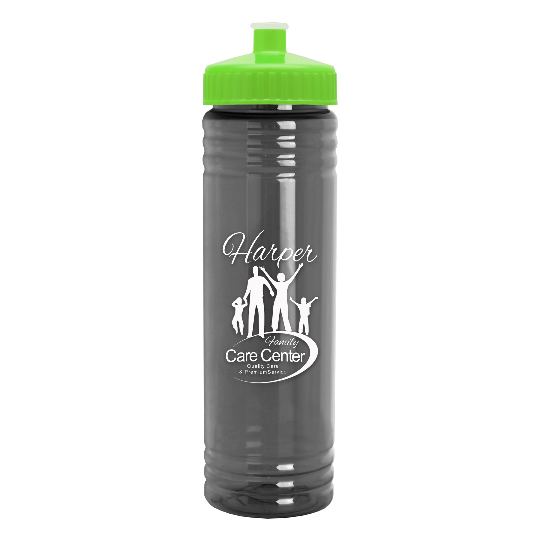 Picture of Garyline® Slim Fit Bottle with Push-Pull Lid - 24 oz.