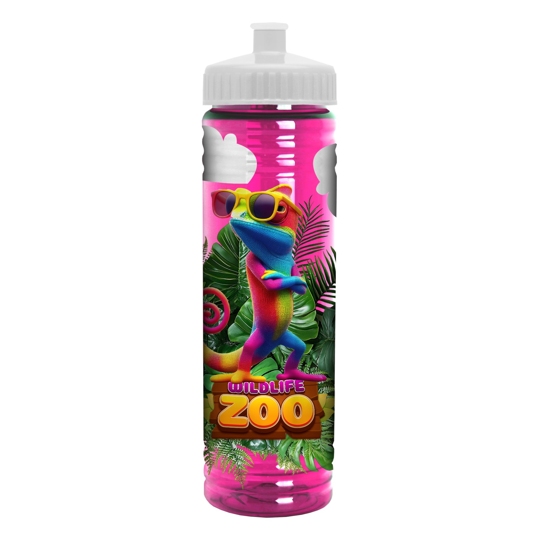 Picture of Garyline® Slim Fit Bottle with Push-Pull Lid - 24 oz.
