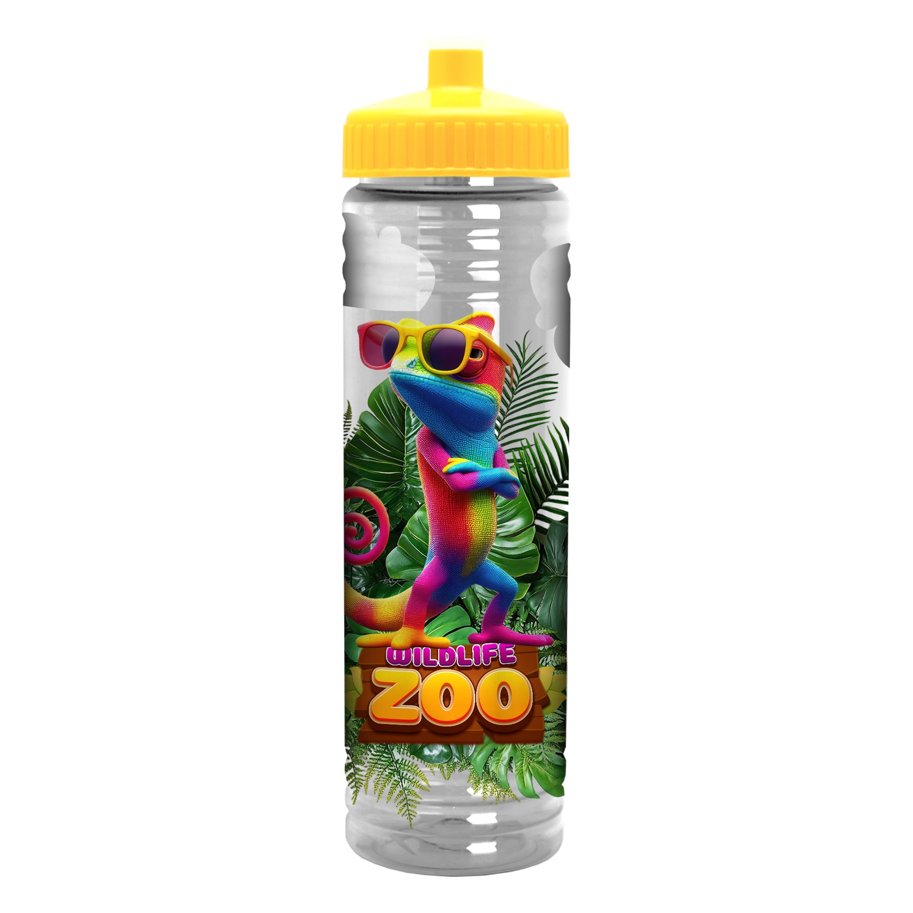 Picture of Garyline® Slim Fit Bottle with Push-Pull Lid - 24 oz.