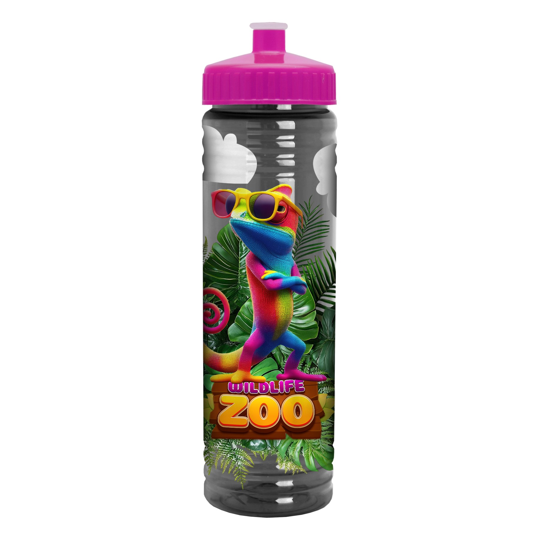 Picture of Garyline® Slim Fit Bottle with Push-Pull Lid - 24 oz.