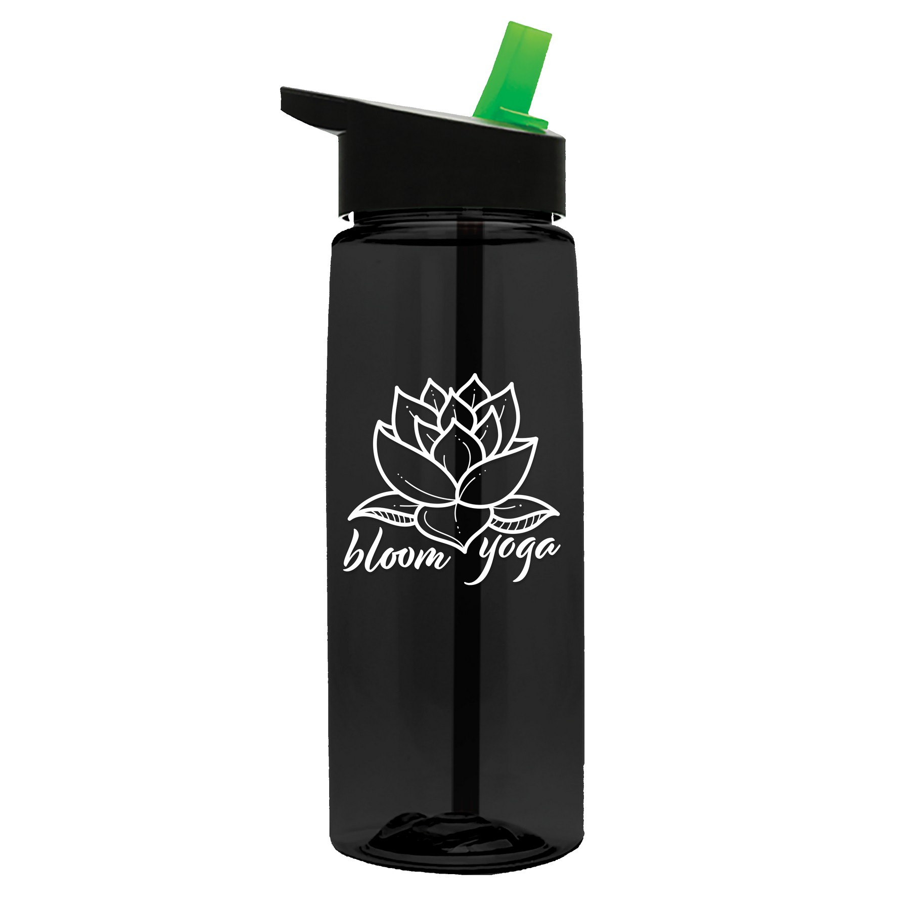 Picture of Garyline® Flair Tritan® Bottle with Flip-Straw Lid - 26 oz.