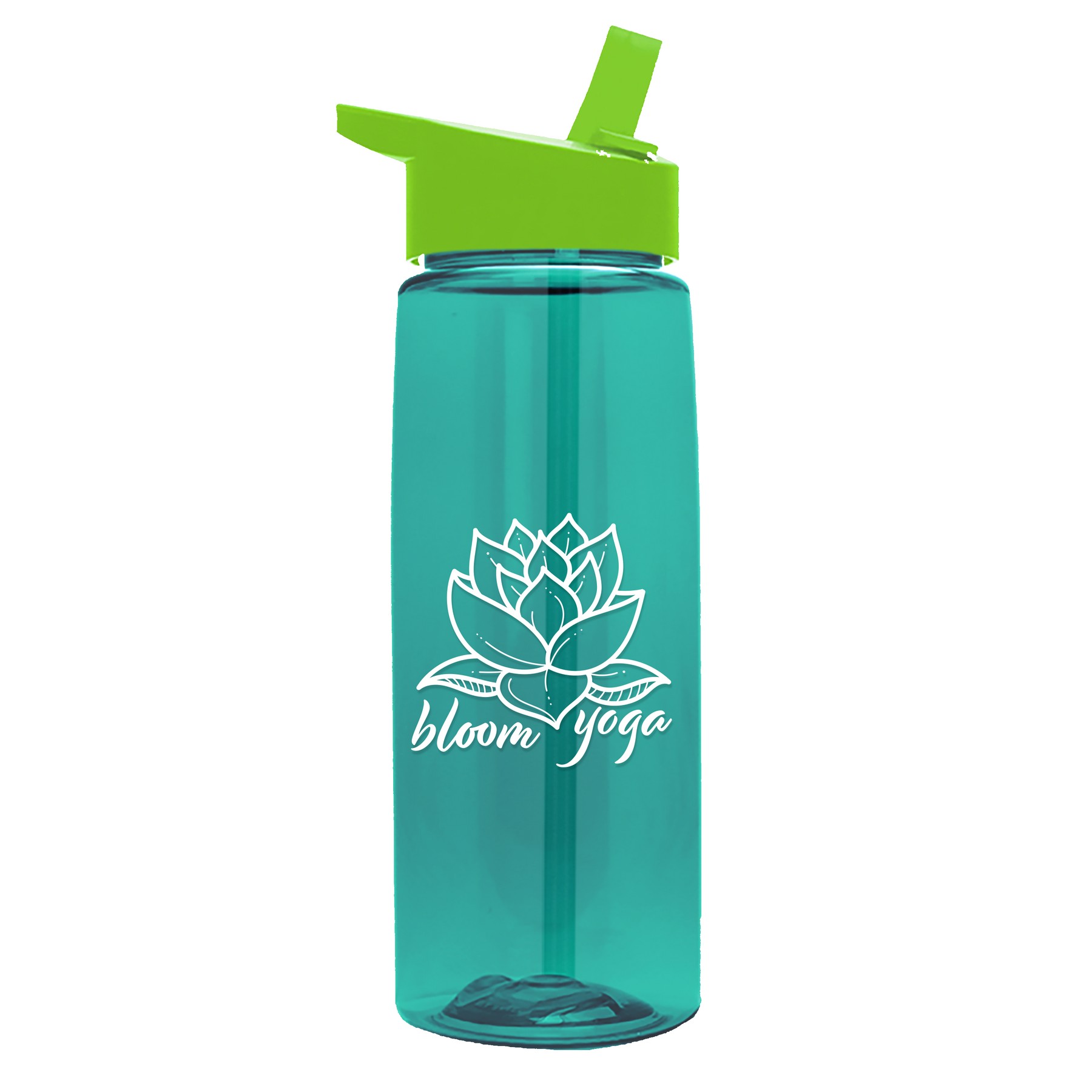 Picture of Garyline® Flair Tritan® Bottle with Flip-Straw Lid - 26 oz.
