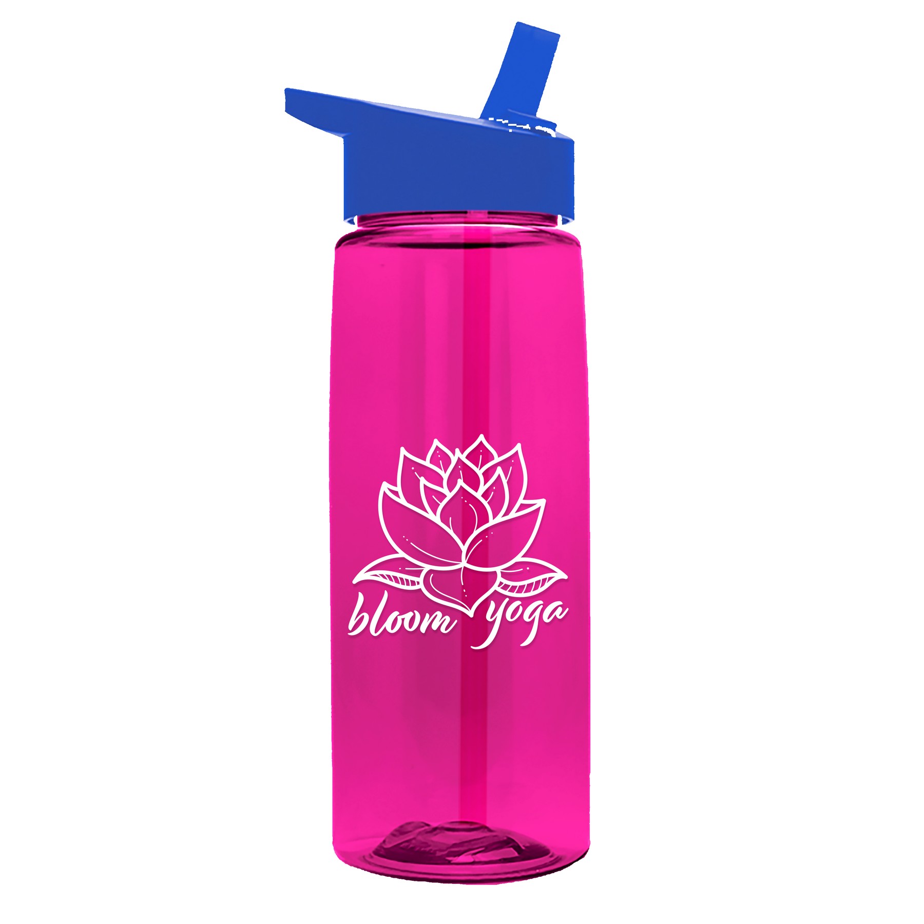 Picture of Garyline® Flair Tritan® Bottle with Flip-Straw Lid - 26 oz.