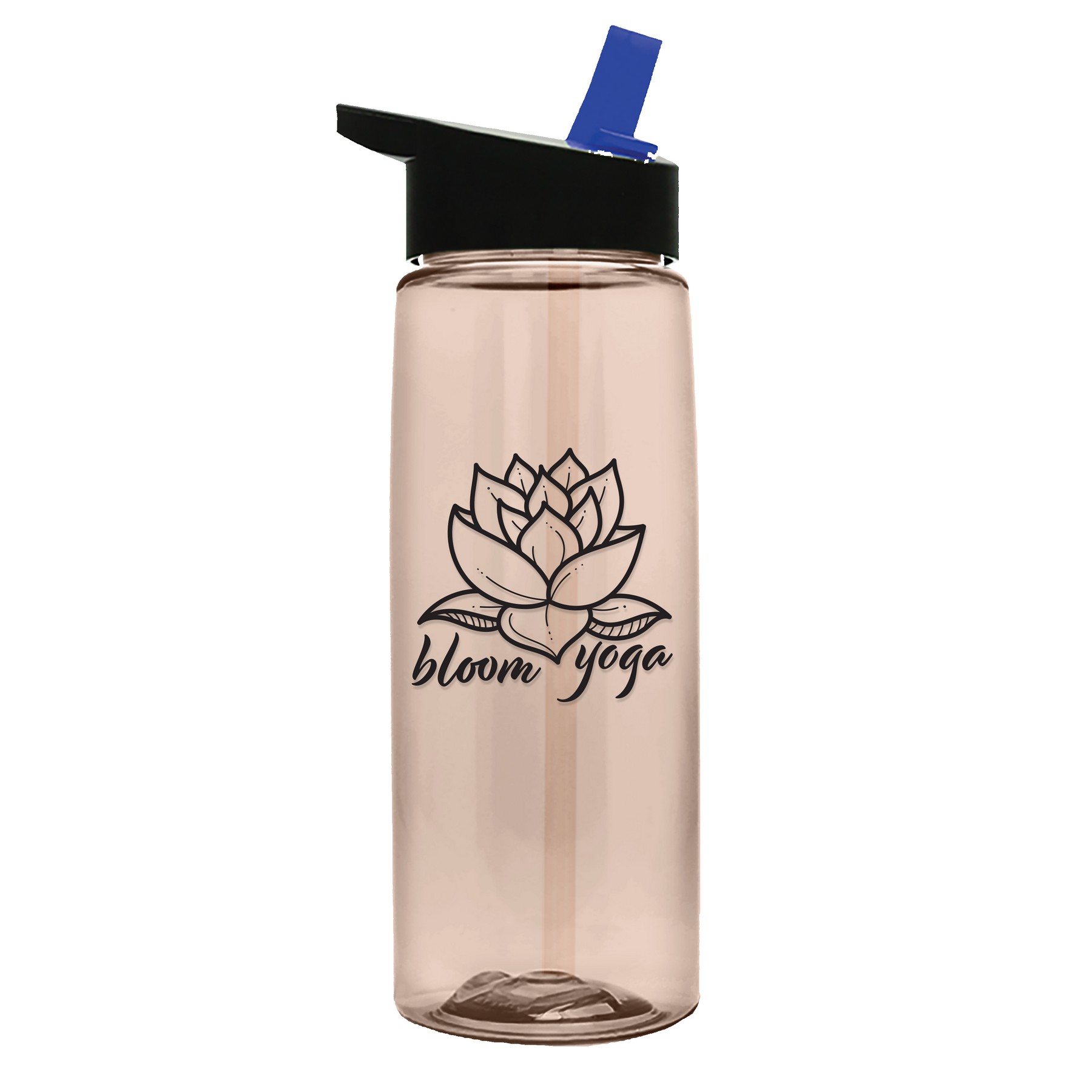 Picture of Garyline® Flair Tritan® Bottle with Flip-Straw Lid - 26 oz.