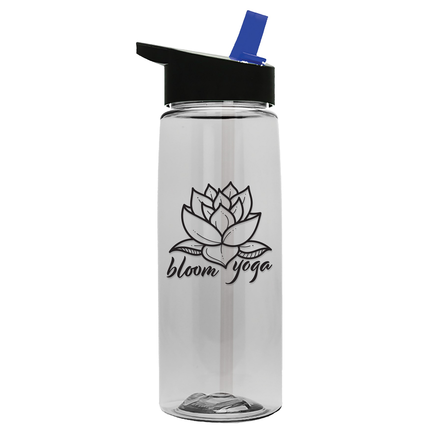 Picture of Garyline® Flair Tritan® Bottle with Flip-Straw Lid - 26 oz.