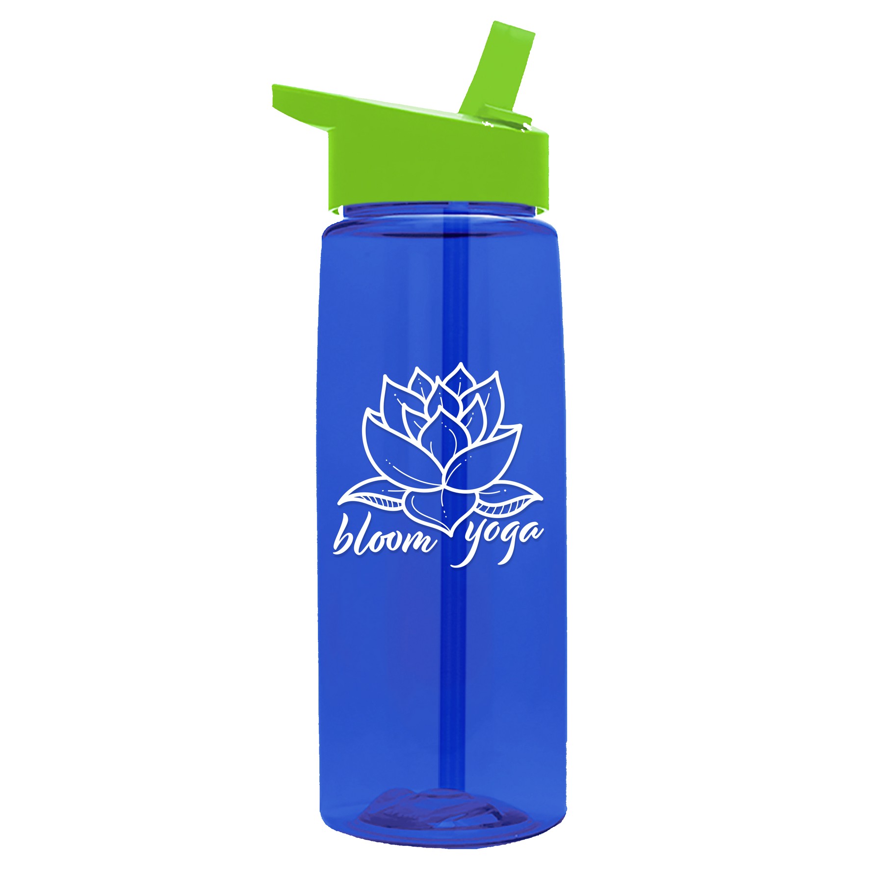 Picture of Garyline® Flair Tritan® Bottle with Flip-Straw Lid - 26 oz.