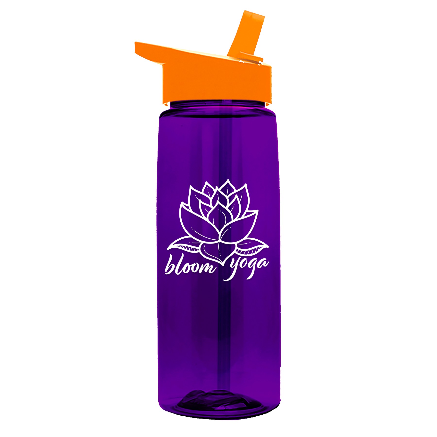 Picture of Garyline® Flair Tritan® Bottle with Flip-Straw Lid - 26 oz.