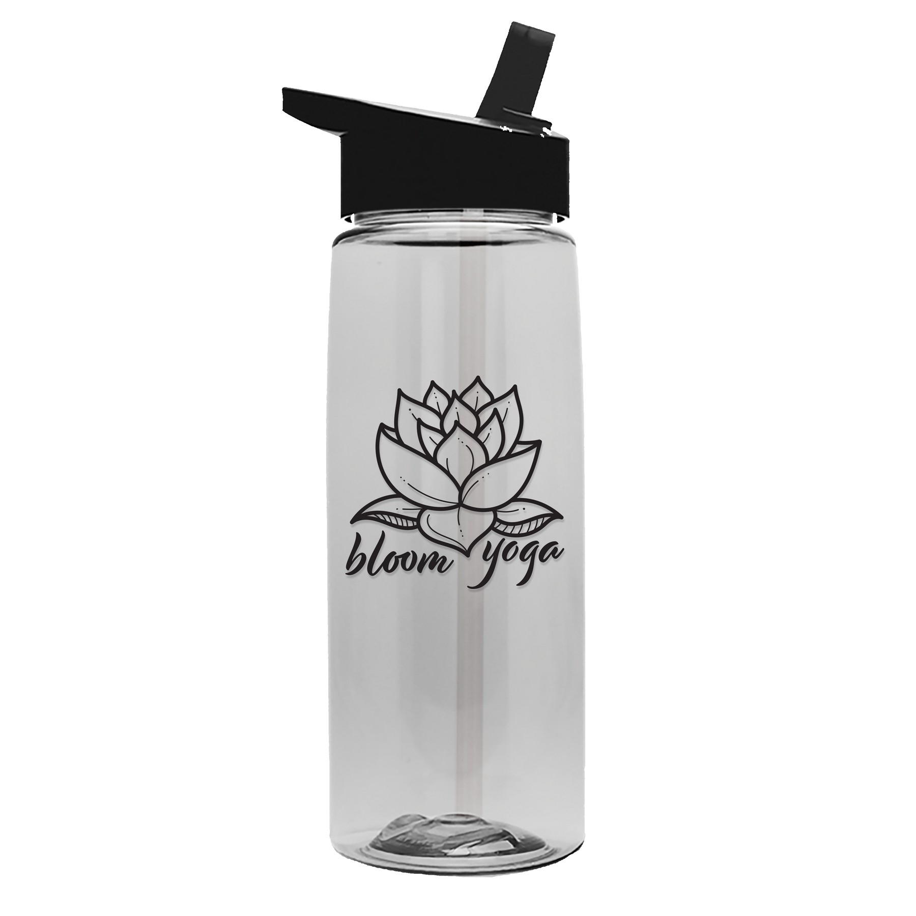 Picture of Garyline® Flair Tritan® Bottle with Flip-Straw Lid - 26 oz.
