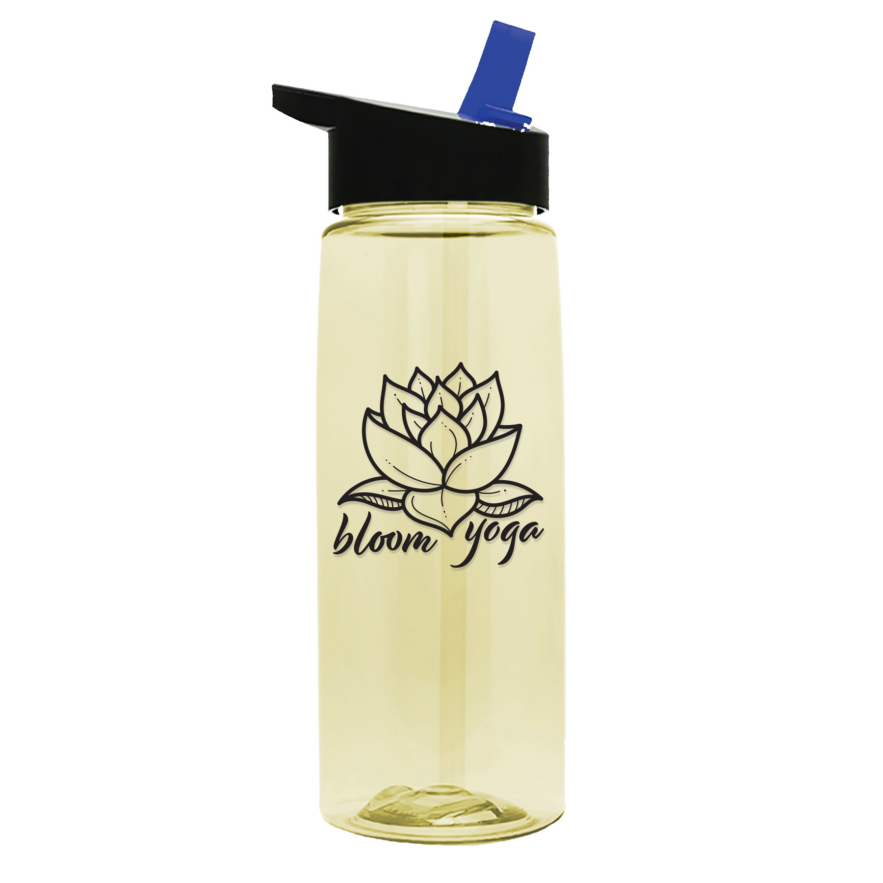 Picture of Garyline® Flair Tritan® Bottle with Flip-Straw Lid - 26 oz.