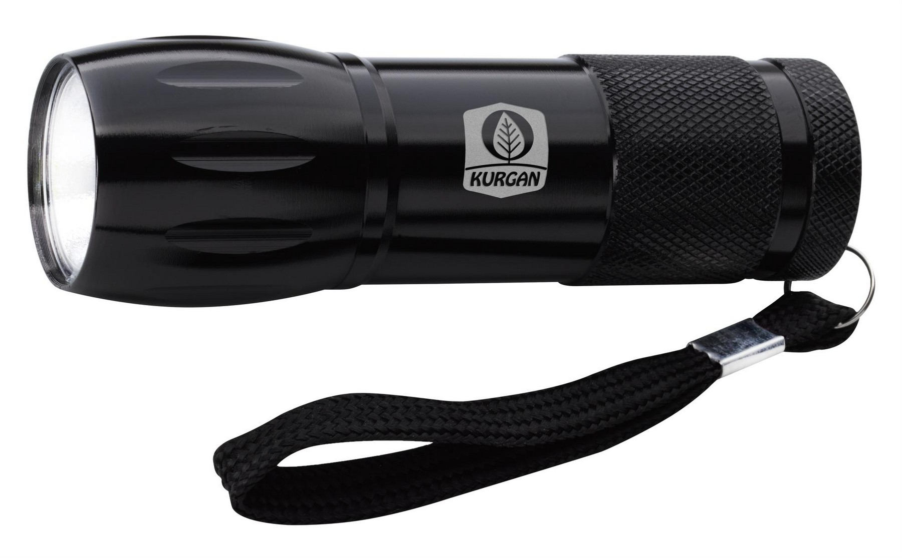Picture of Good Value™ Mini Recycled Aluminum COB Flashlight