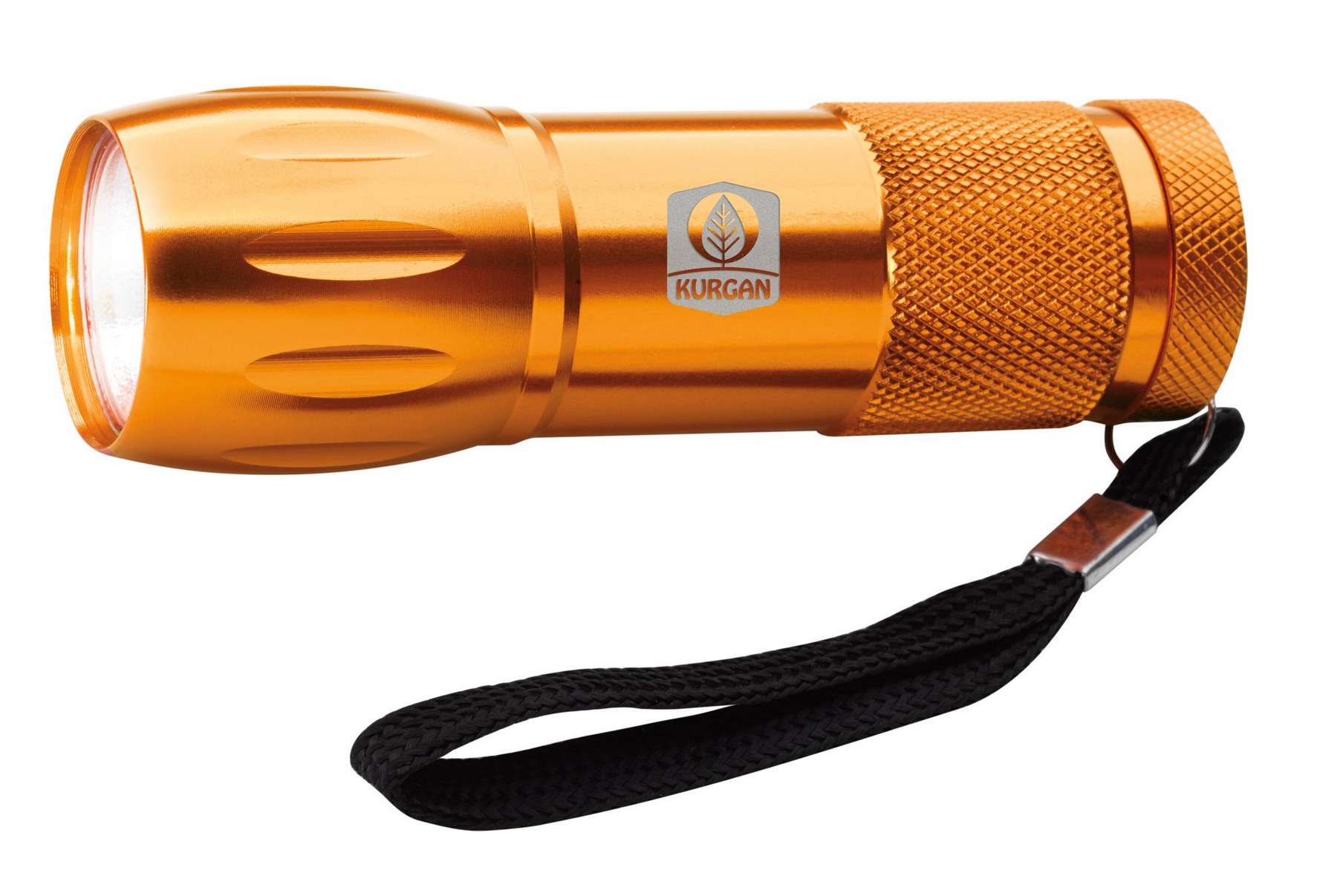 Picture of Good Value™ Mini Recycled Aluminum COB Flashlight