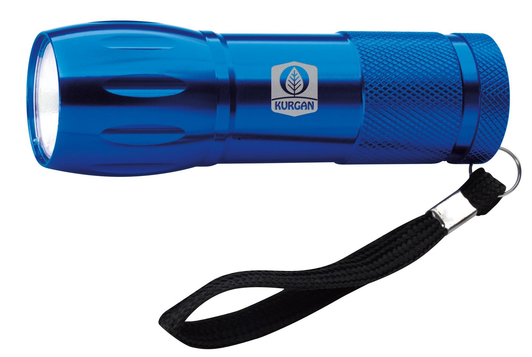 Picture of Good Value™ Mini Recycled Aluminum COB Flashlight