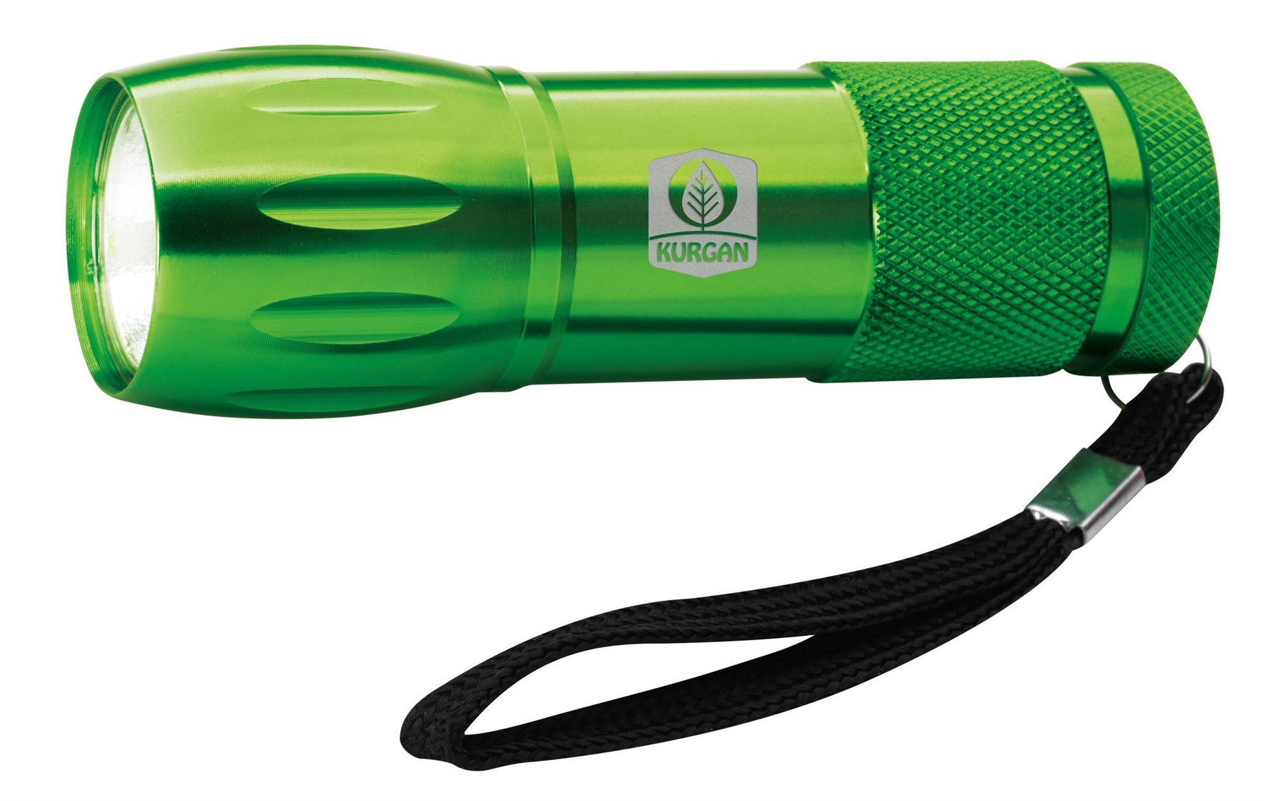 Picture of Good Value™ Mini Recycled Aluminum COB Flashlight