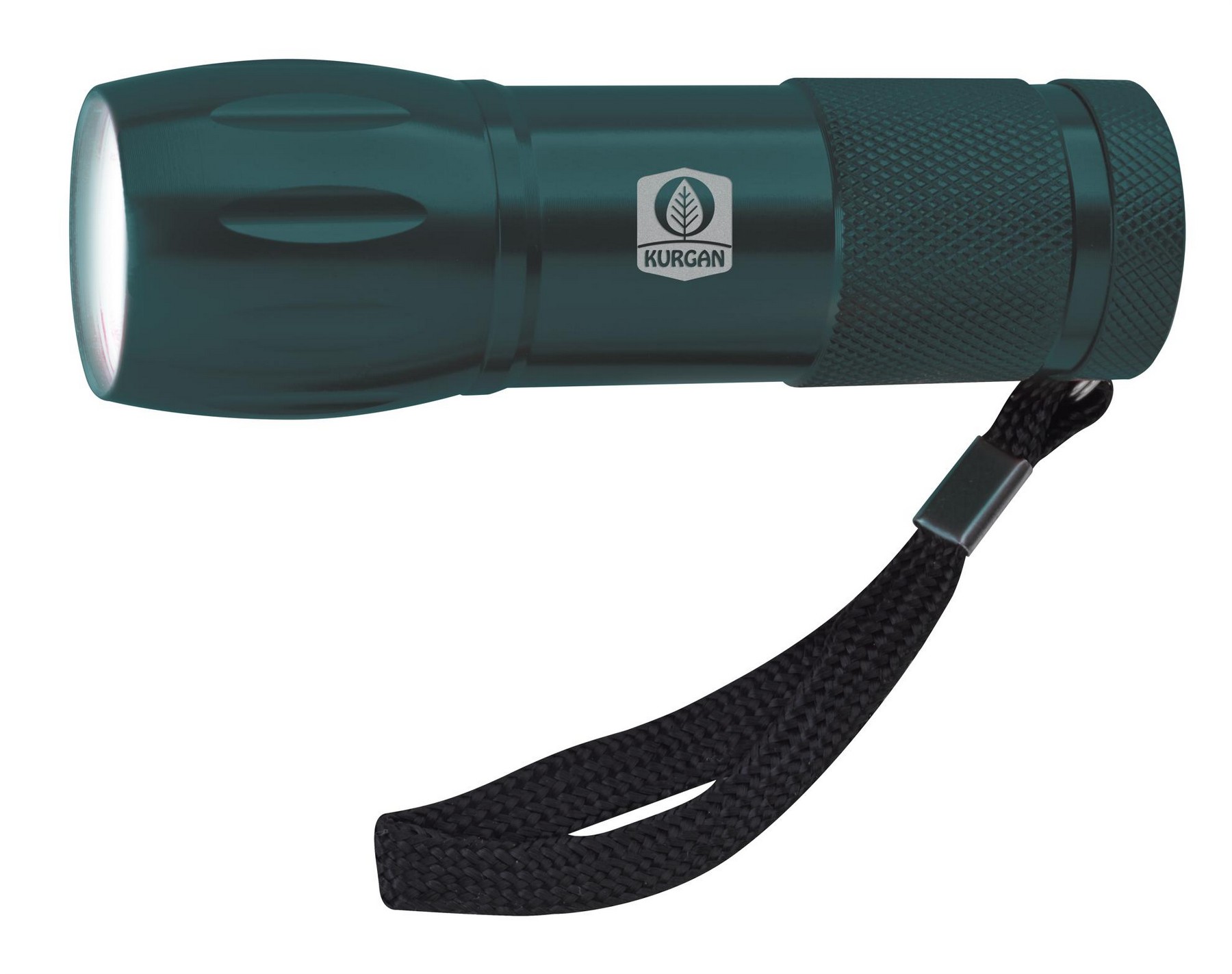 Picture of Good Value™ Mini Recycled Aluminum COB Flashlight
