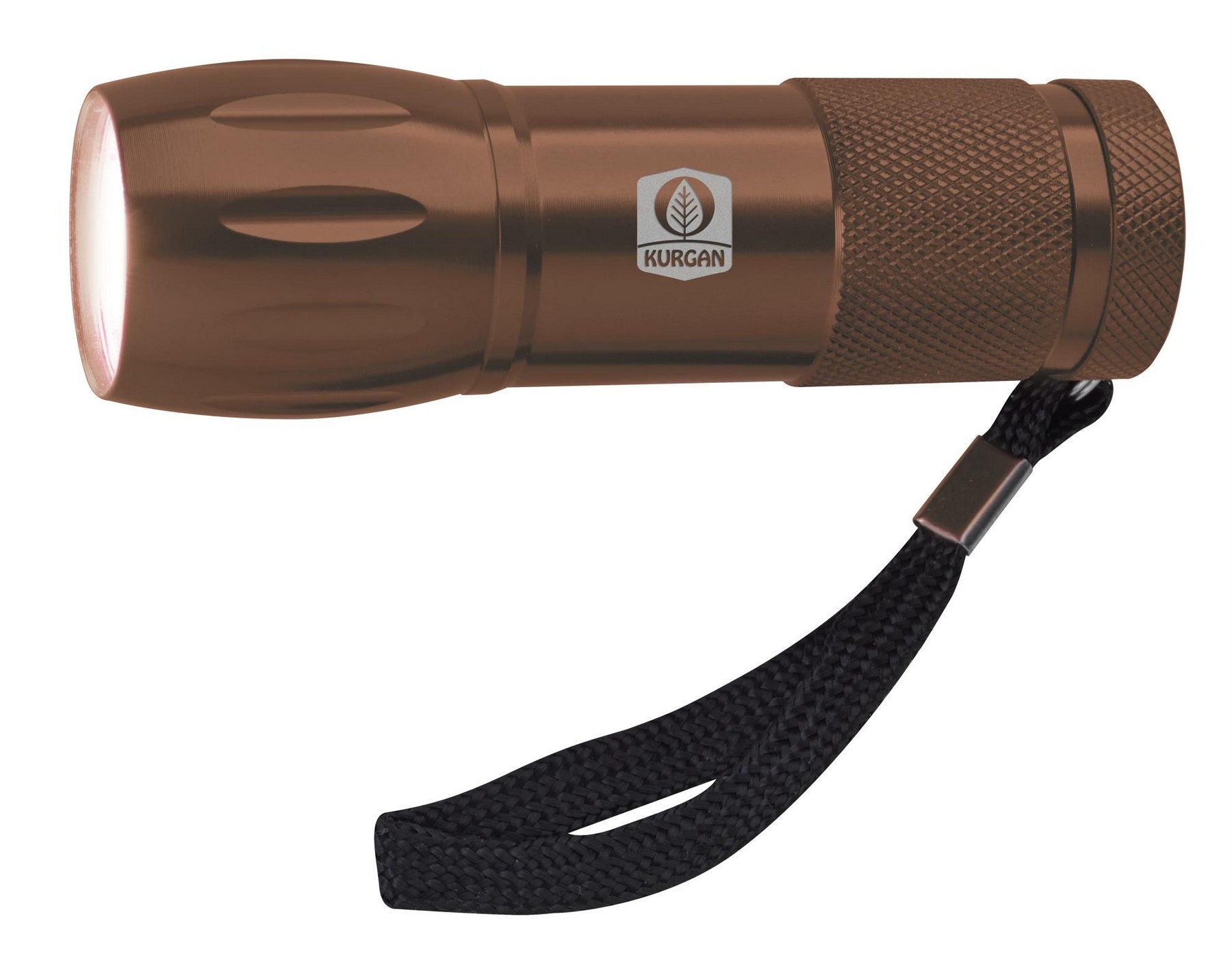 Picture of Good Value™ Mini Recycled Aluminum COB Flashlight
