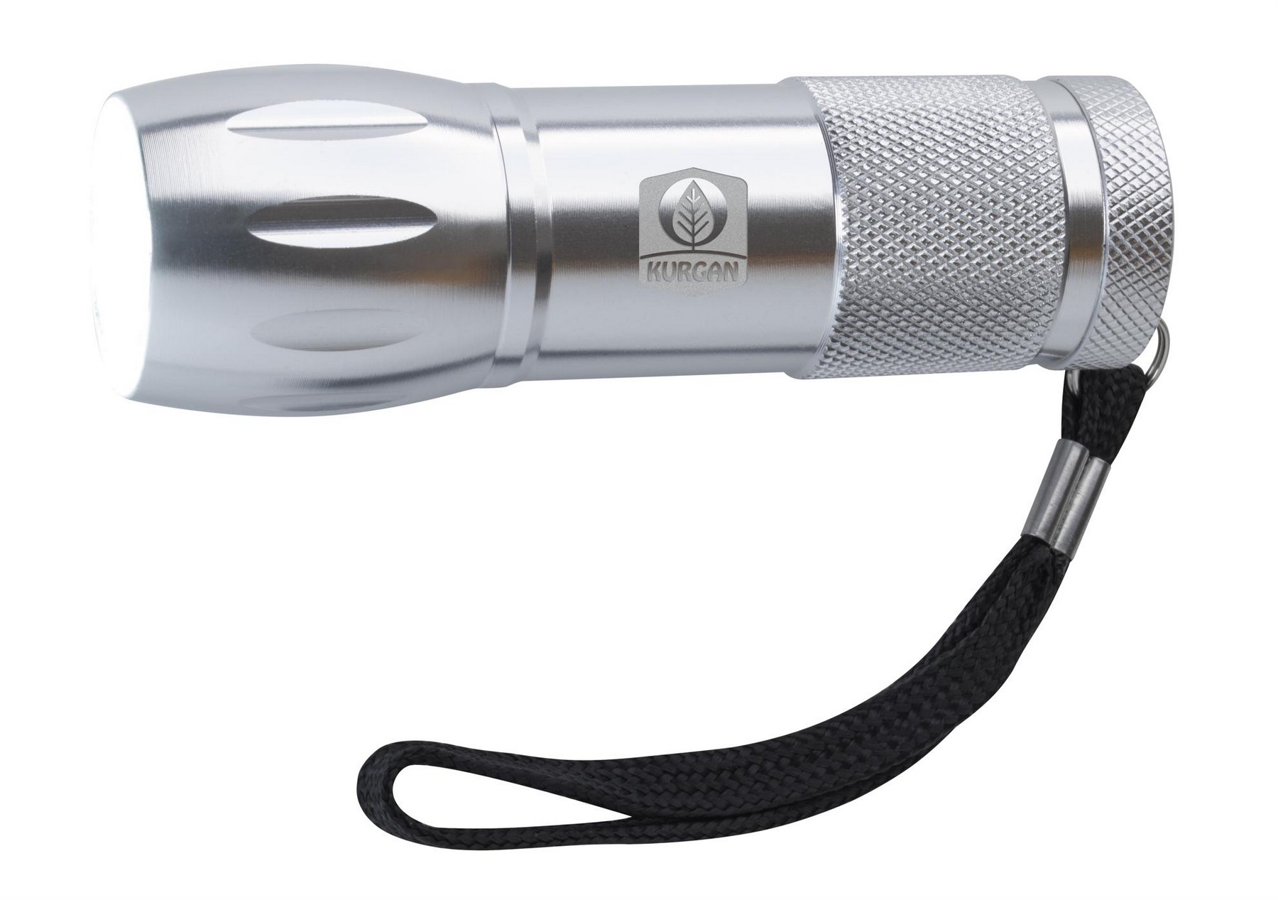Picture of Good Value™ Mini Recycled Aluminum COB Flashlight