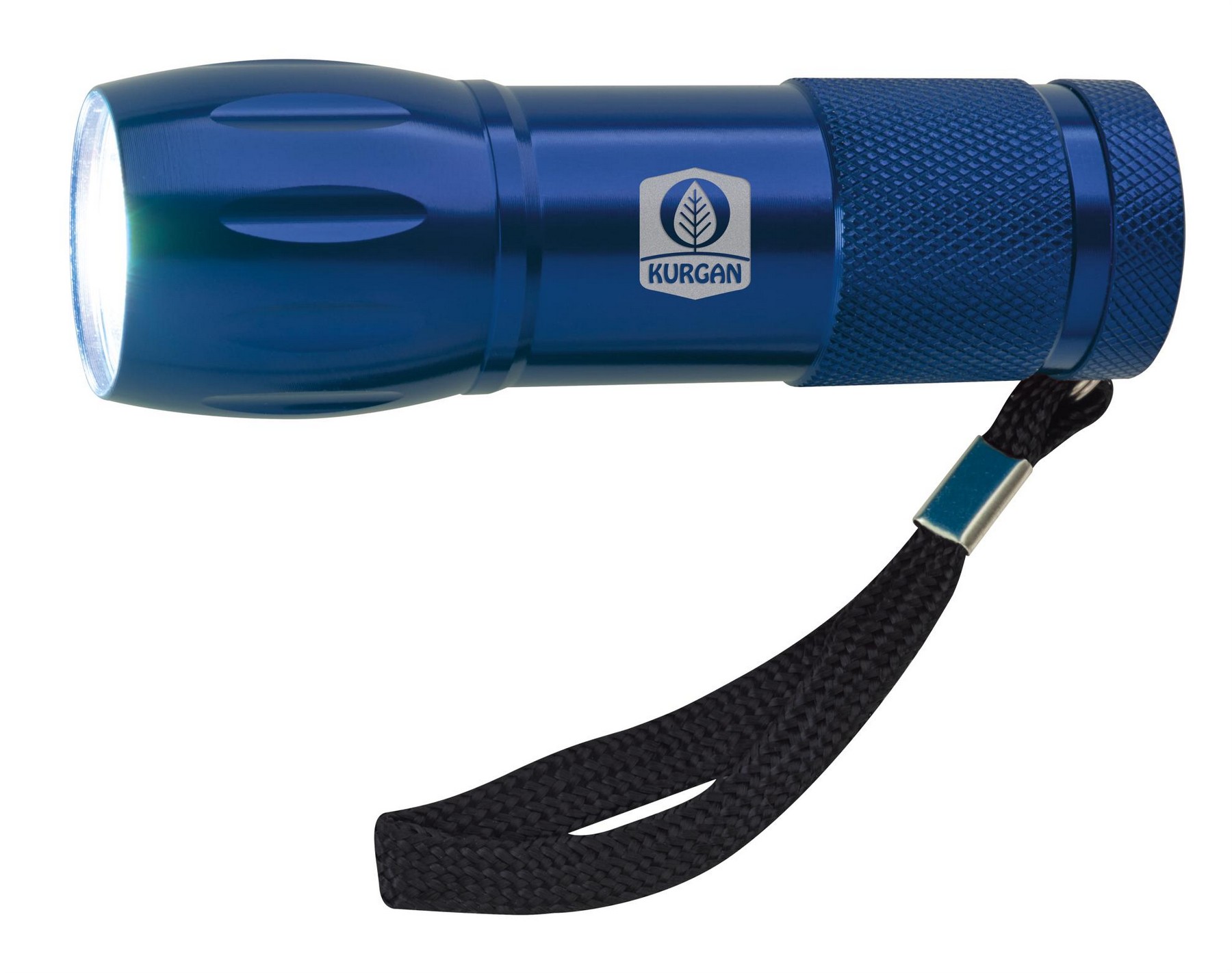 Picture of Good Value™ Mini Recycled Aluminum COB Flashlight