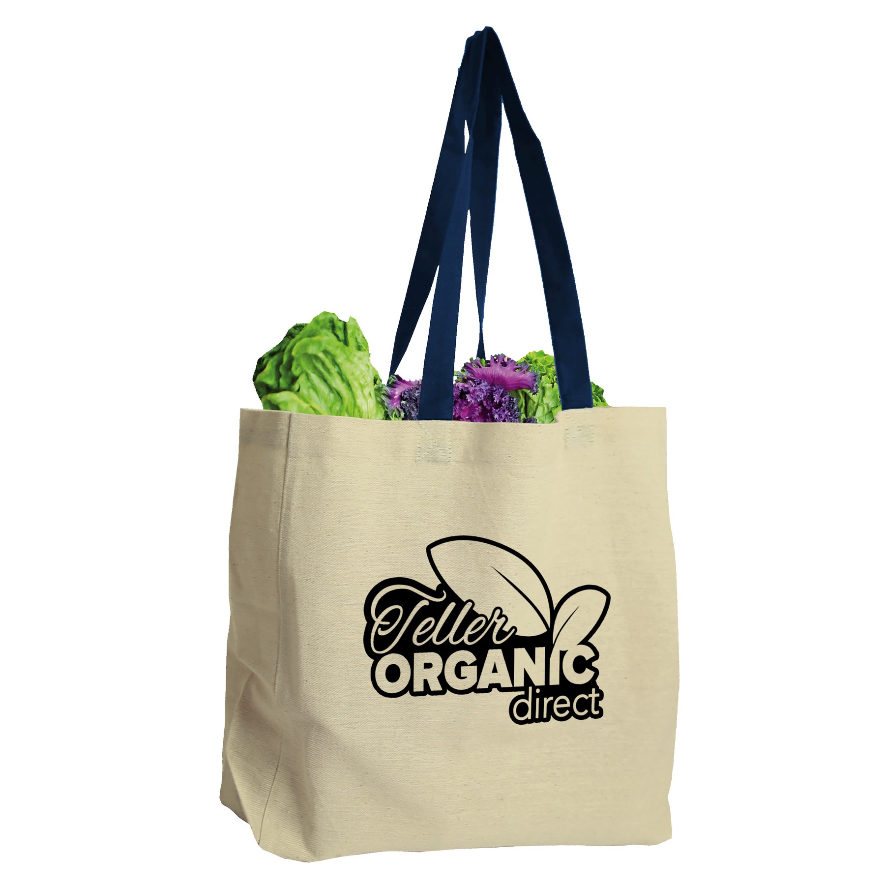 Picture of Garyline® Natural Cotton Canvas Tote