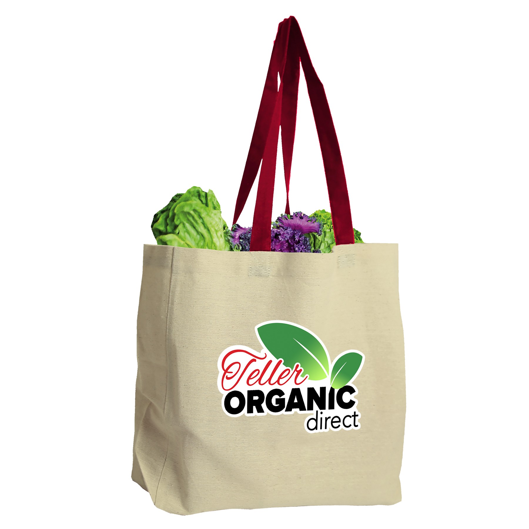 Picture of Garyline® Natural Cotton Canvas Tote