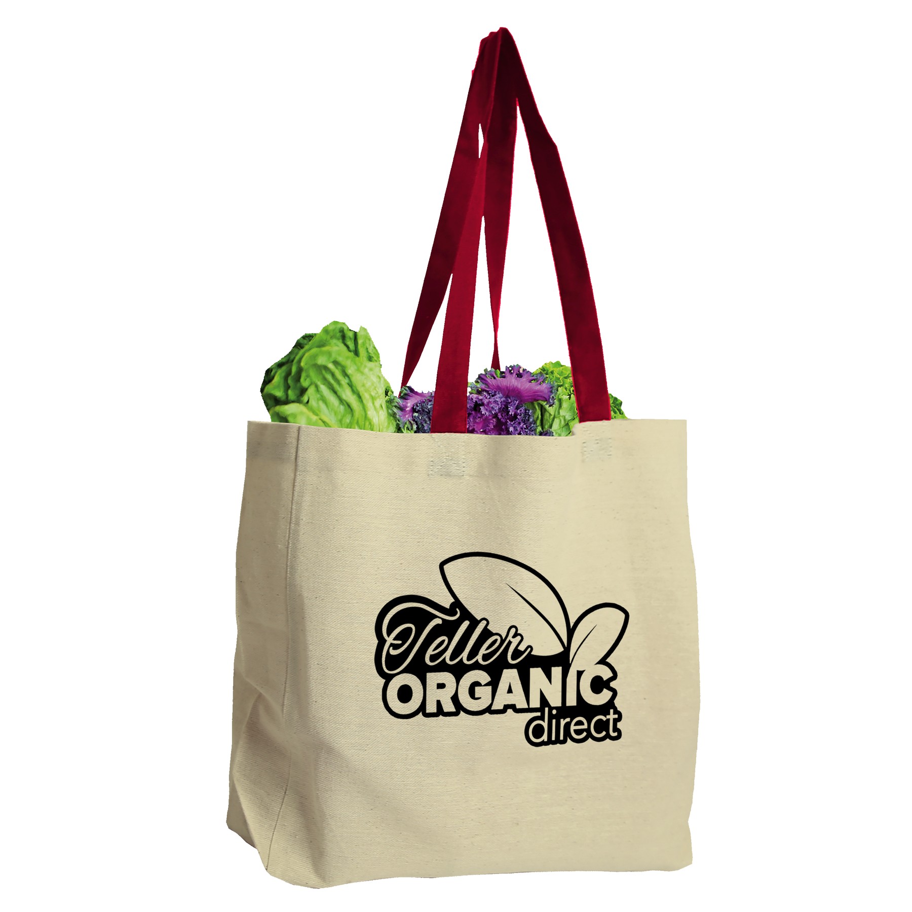 Picture of Garyline® Natural Cotton Canvas Tote