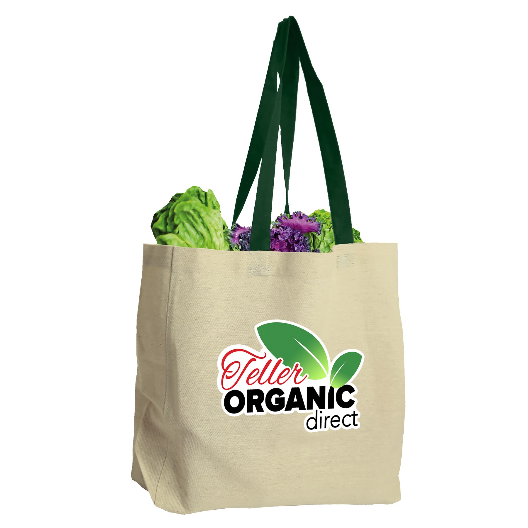 Picture of Garyline® Natural Cotton Canvas Tote