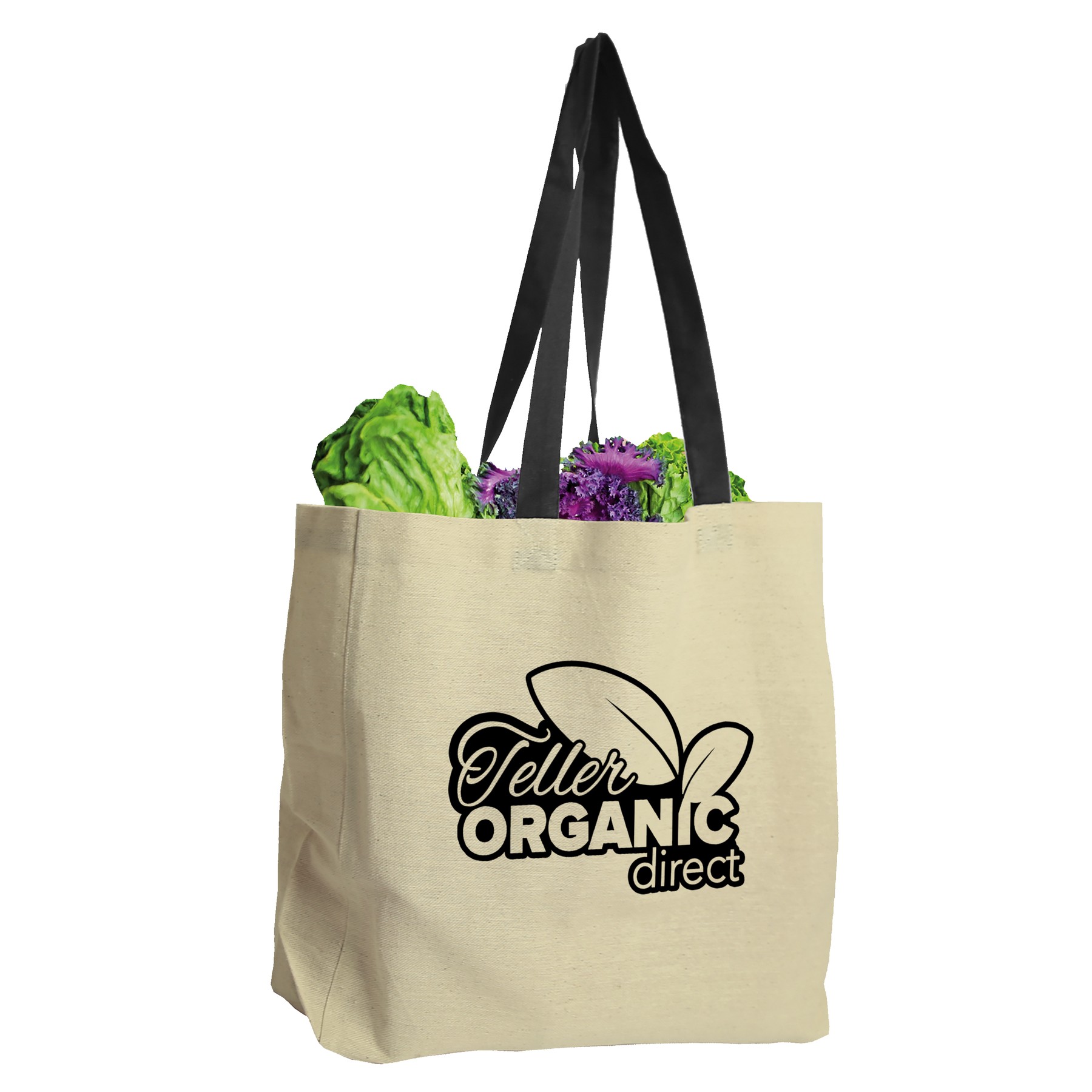 Picture of Garyline® Natural Cotton Canvas Tote