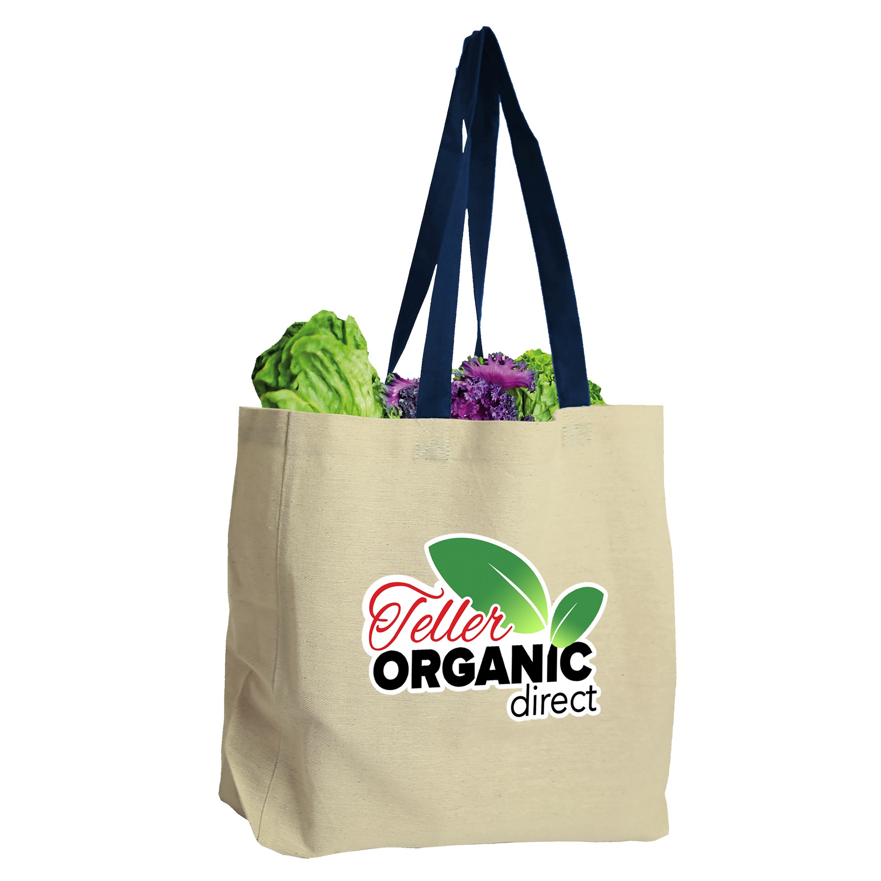 Picture of Garyline® Natural Cotton Canvas Tote