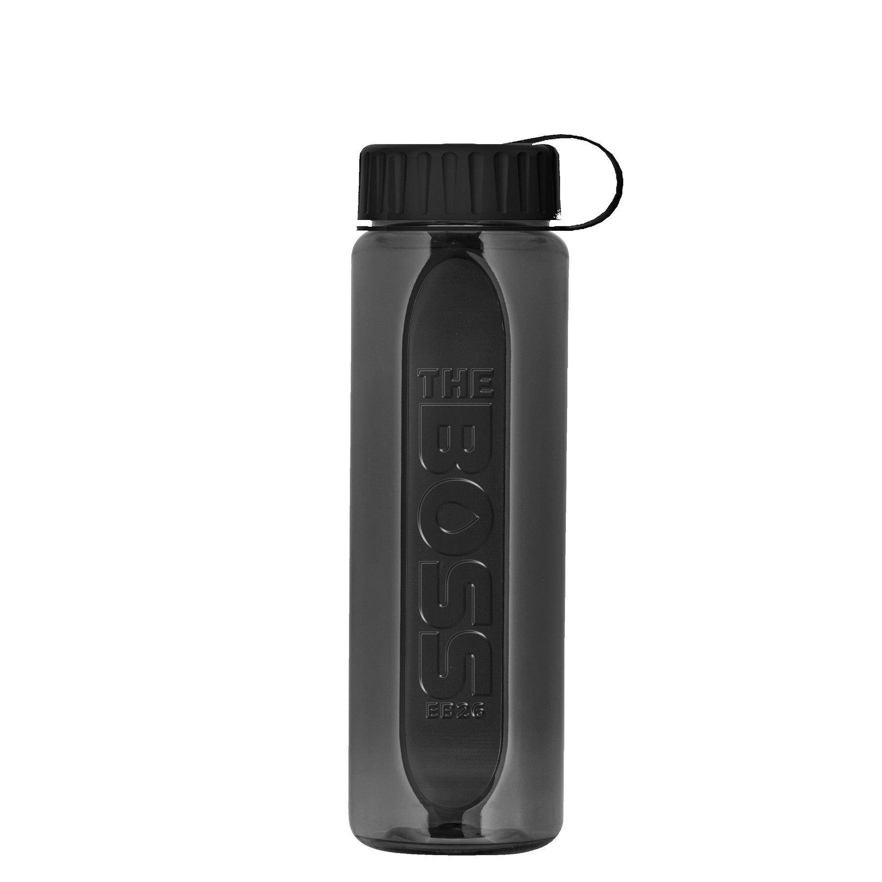 Picture of Garyline® Boss Embossed RPET Bottle with Tethered Lid - 26 oz.