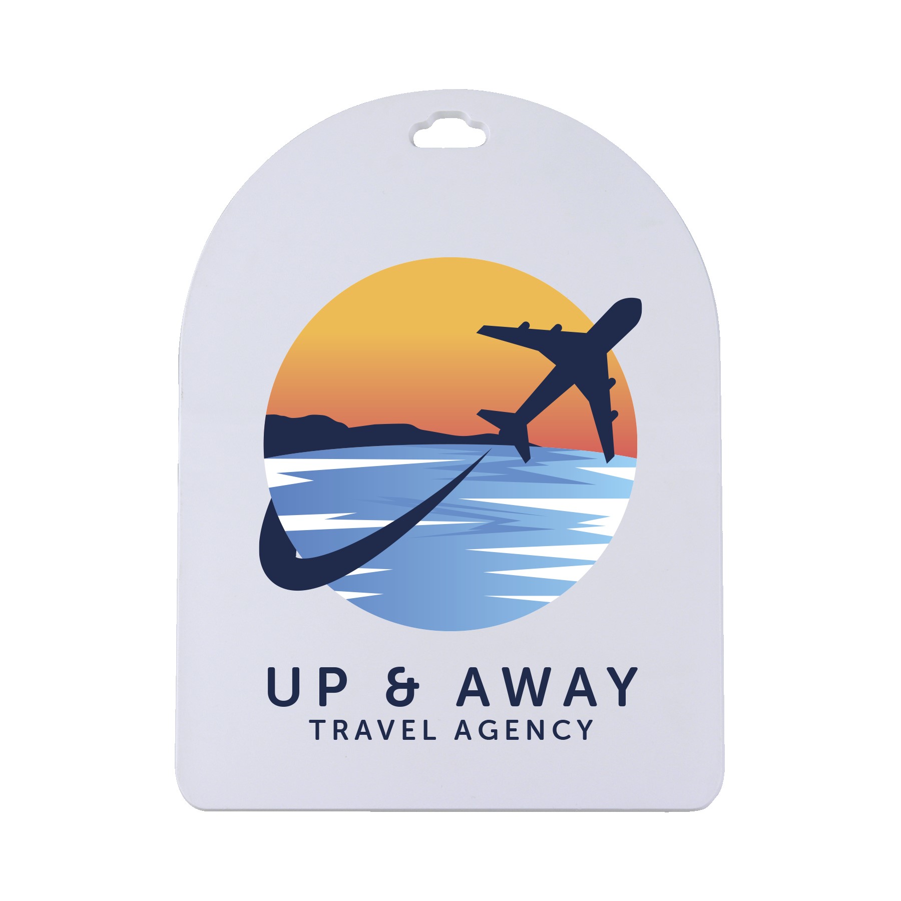 Picture of Garyline® Oval Top Golf Bag Tag
