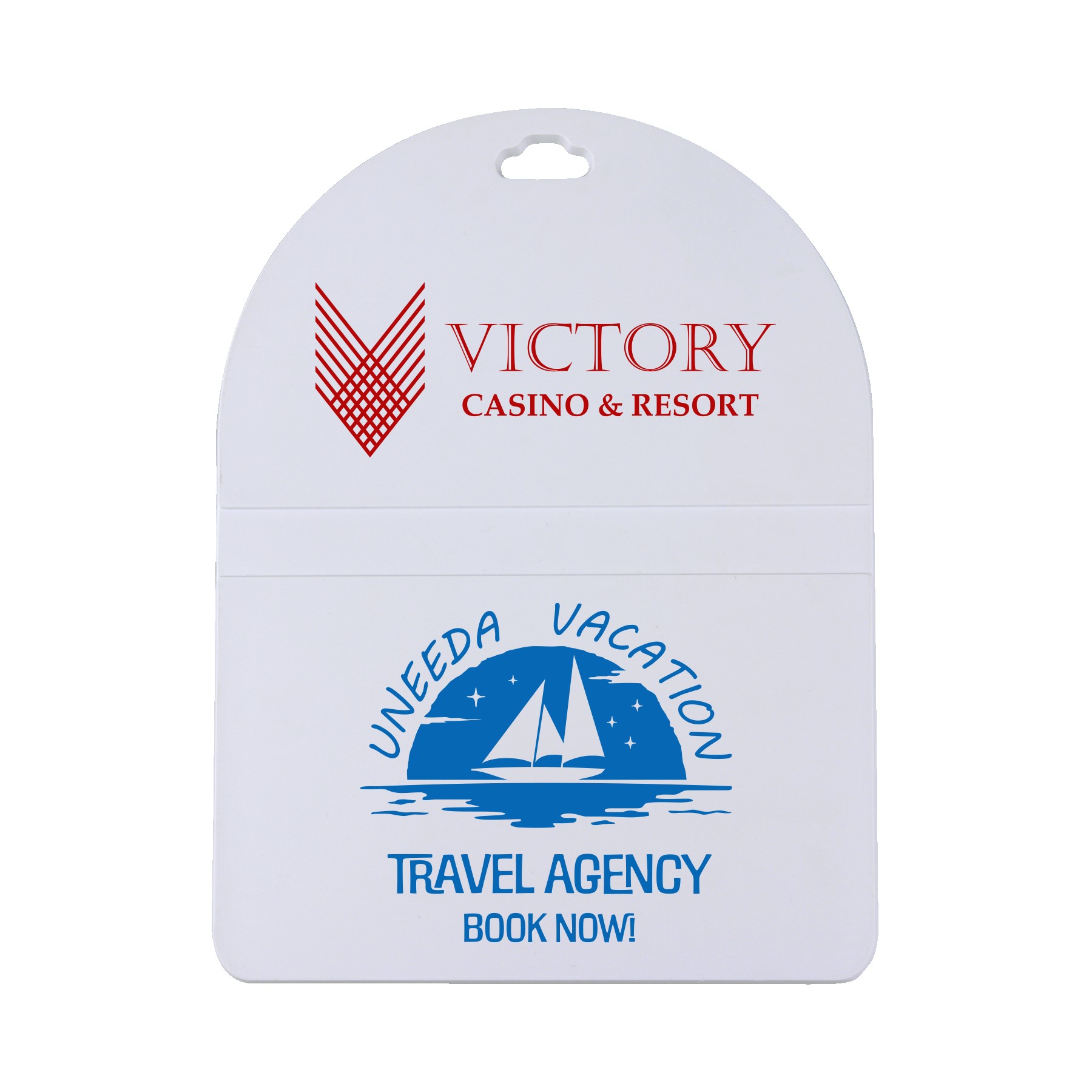 Picture of Garyline® Oval Top Golf Bag Tag