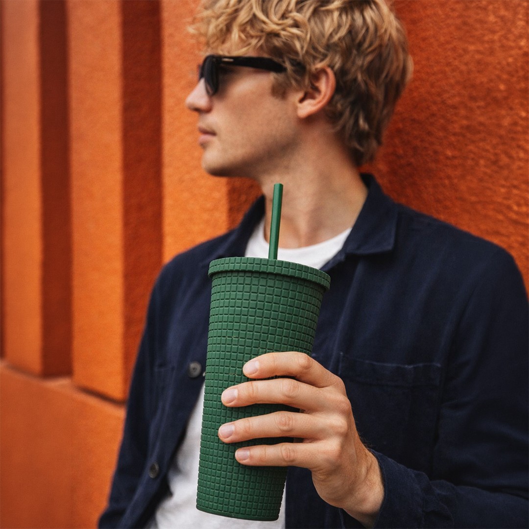 Picture of 24 oz Recycled Squared Tumbler