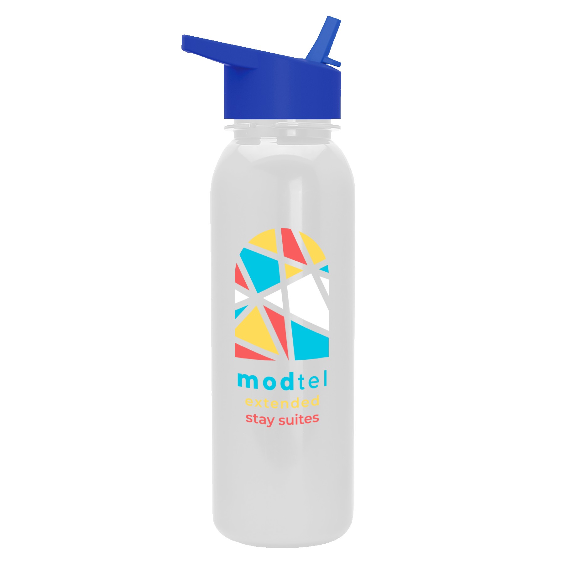 Picture of Garyline® Terrain Metallike Bottle with Flip-Straw Lid - 24 oz.
