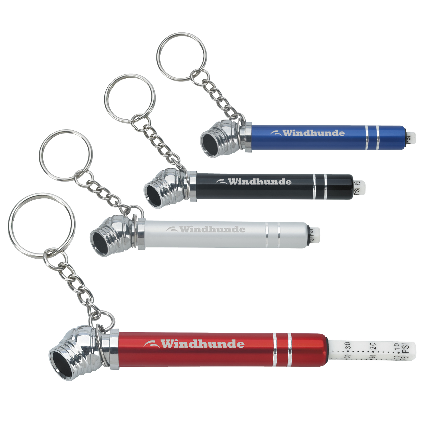 Picture of Good Value™ Mini Double Ring Tire Pressure Gauge
