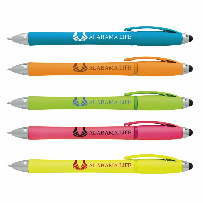 Picture of Neon Stylus Highlighter-Pen Combo
