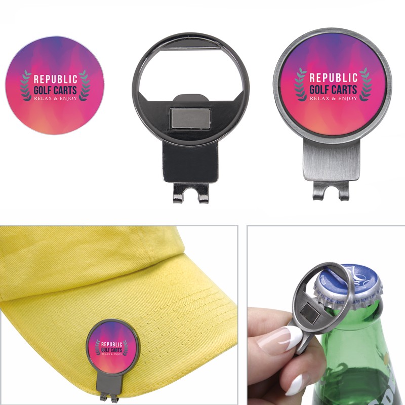 Picture of Good Value™ Capmate 3-in-1 Golf Hat Clip